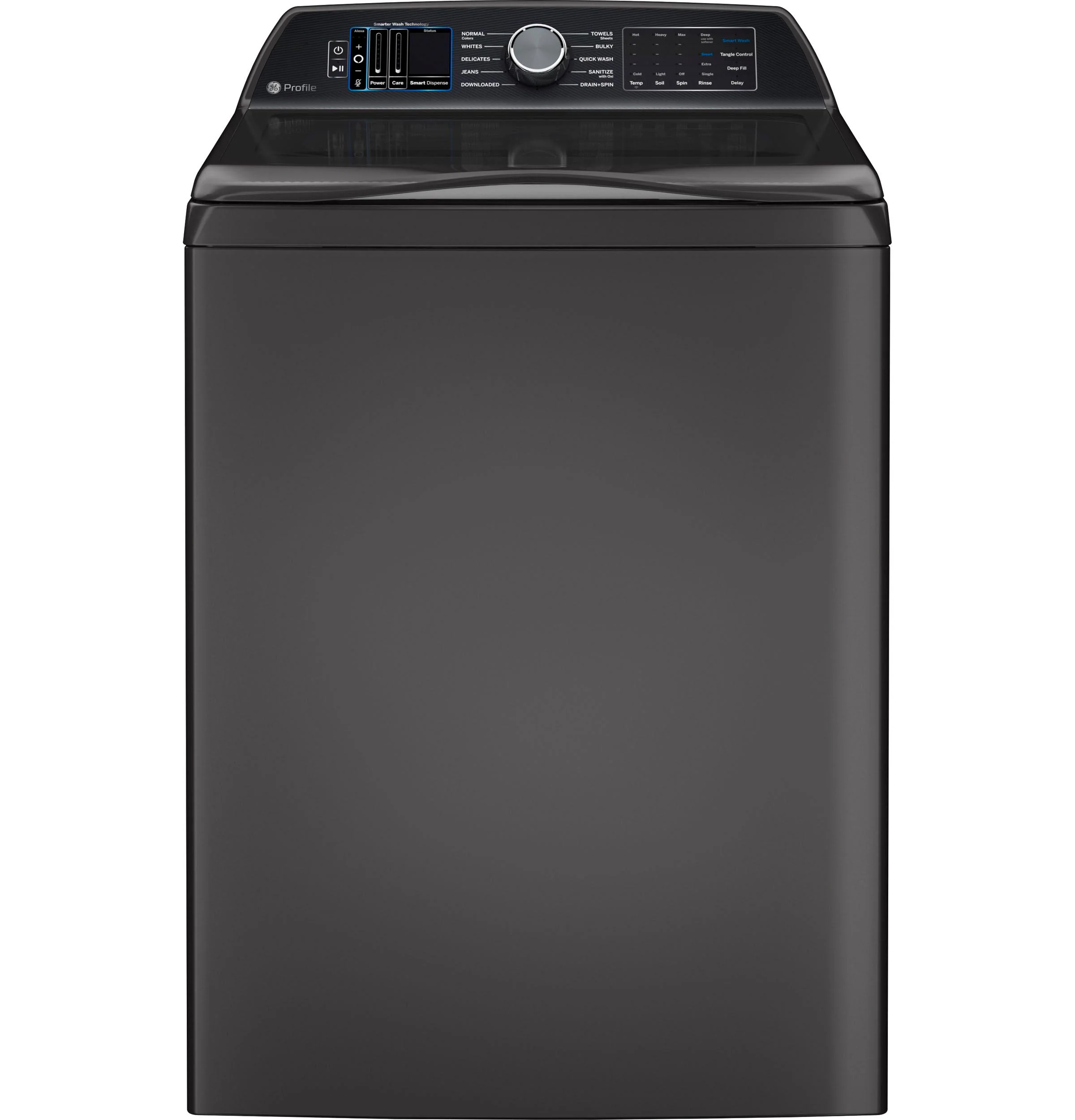 PTW900BPTDG GE Profile™ ENERGY STAR® 5.4 cu. ft. Capacity Washer with Smarter Wash Technology and FlexDispense™ - Image 23