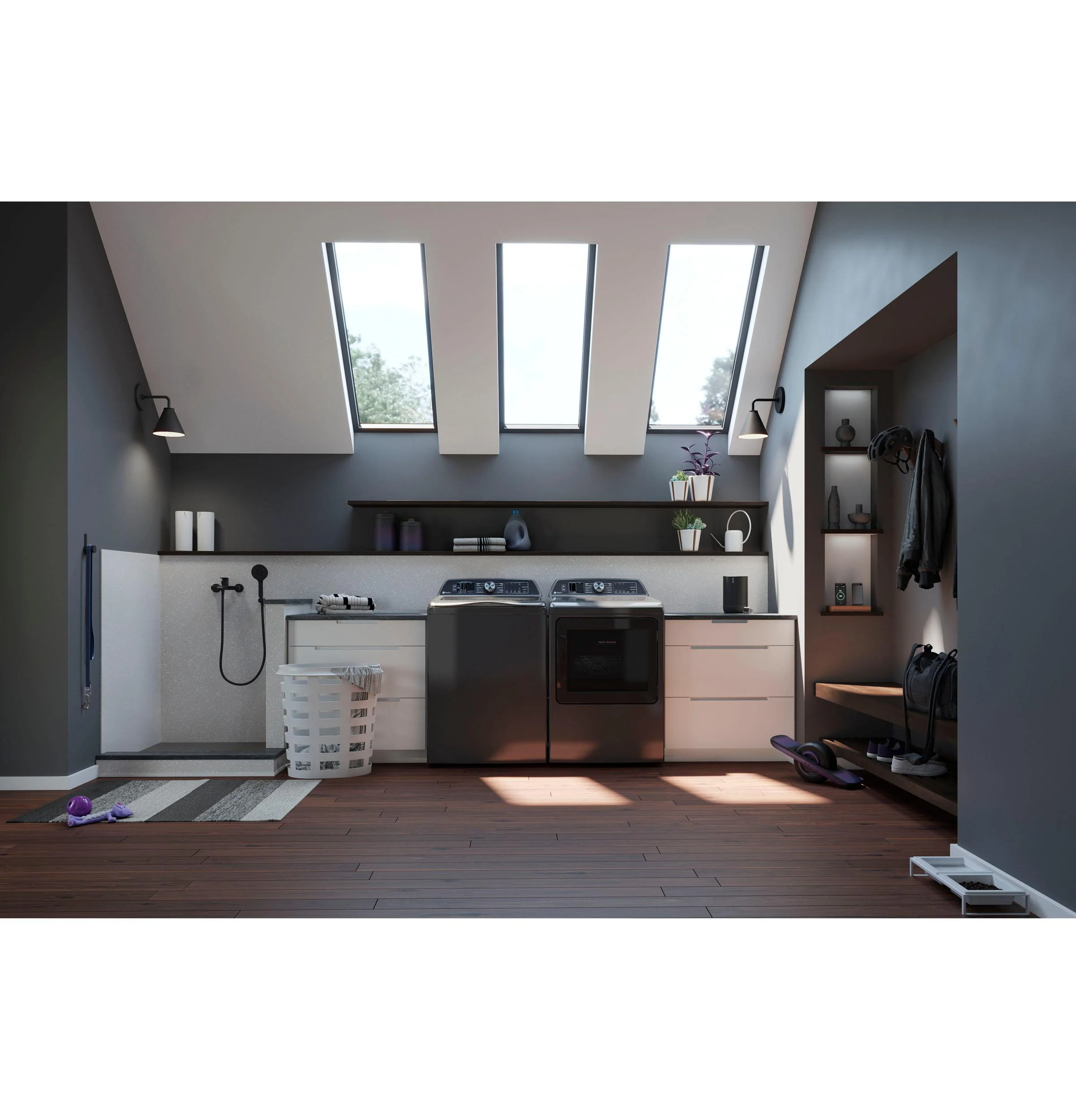 PTW905BPTDG GE Profile™ ENERGY STAR® 5.3 cu. ft. Capacity Washer with Smarter Wash Technology and FlexDispense™ - Image 26
