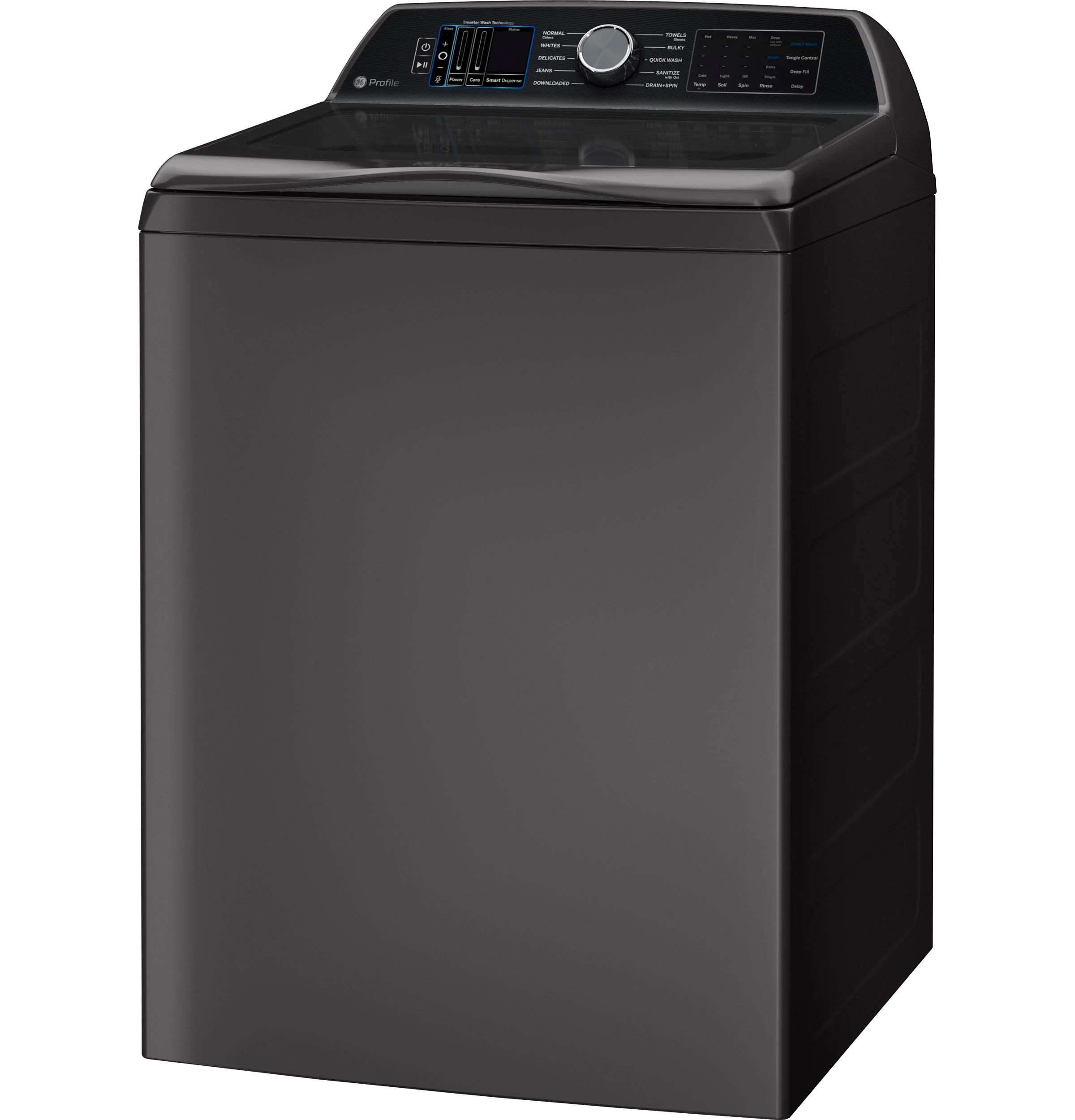 PTW905BPTDG GE Profile™ ENERGY STAR® 5.3 cu. ft. Capacity Washer with Smarter Wash Technology and FlexDispense™ - Image 3