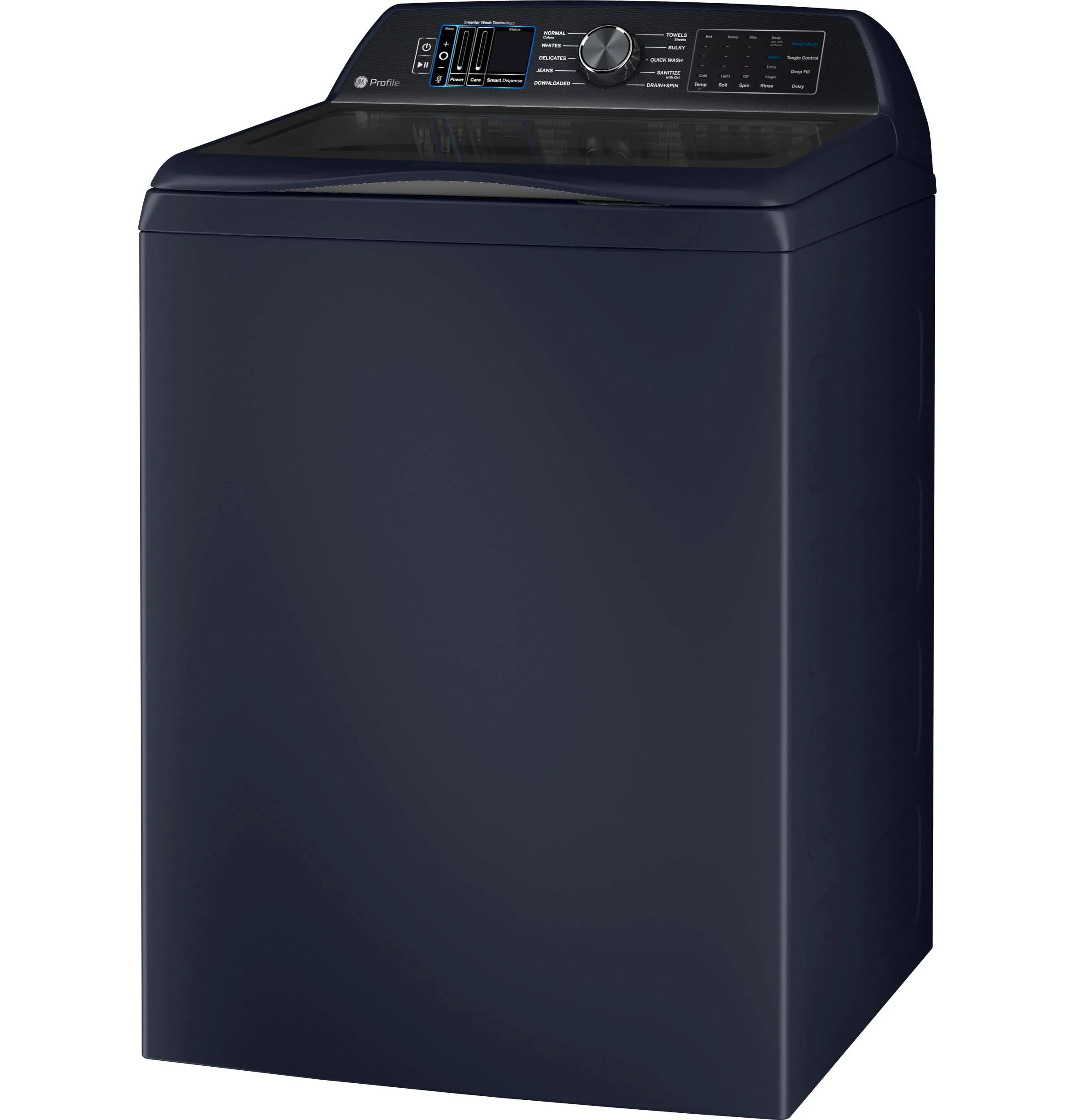 PTW905BPTRS GE Profile™ ENERGY STAR® 5.3 cu. ft. Capacity Washer with Smarter Wash Technology and FlexDispense™ - Image 21