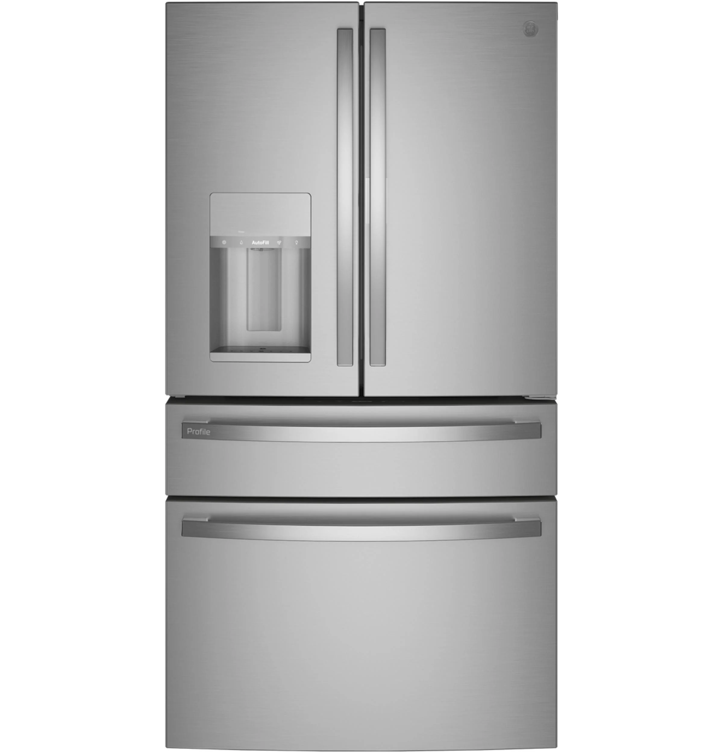 PVD28BYNFS GE Profile™ ENERGY STAR® 27.9 Cu. Ft. Smart Fingerprint Resistant 4-Door French-Door Refrigerator with Door In Door - Image 48