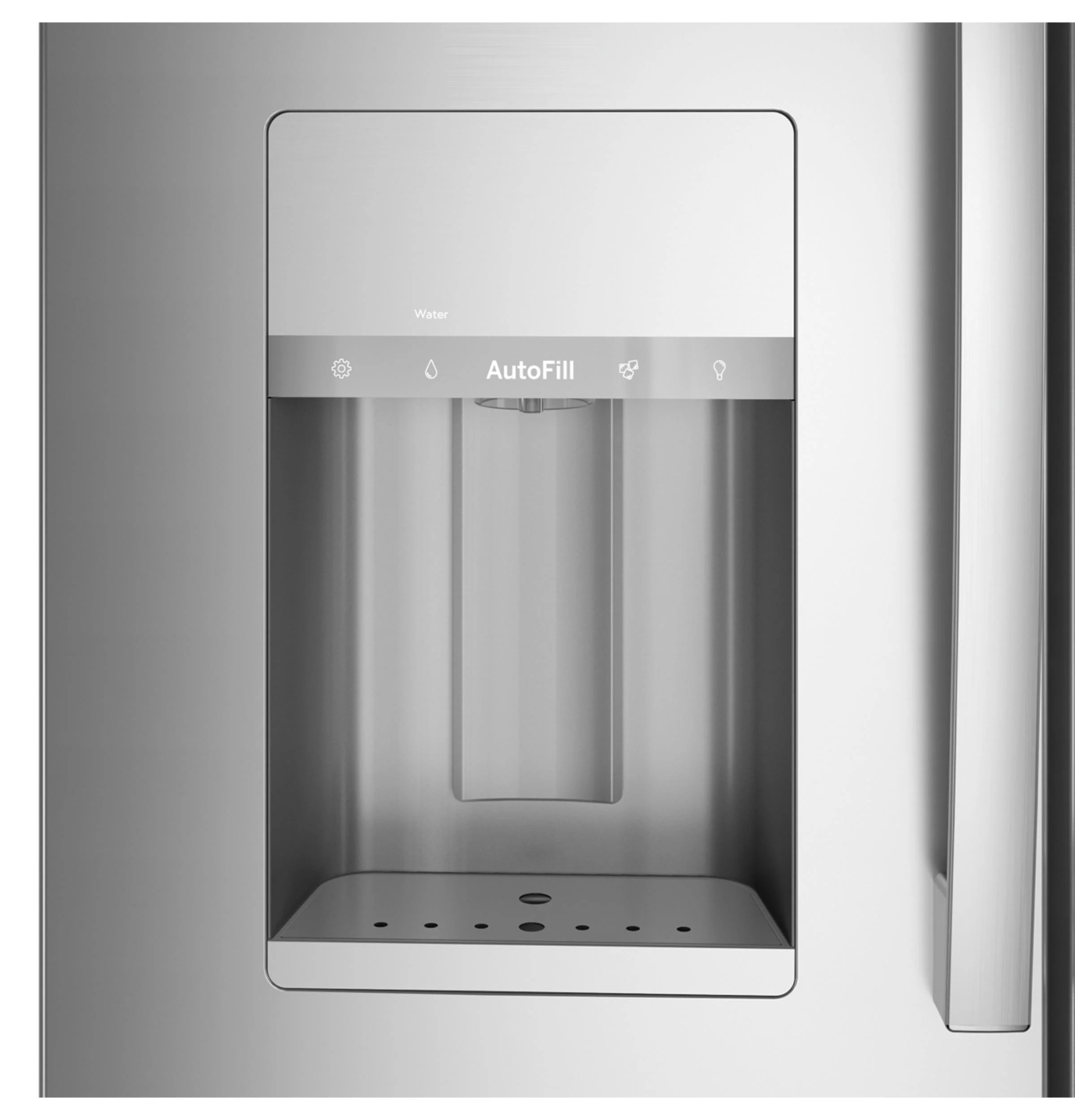 PVD28BYNFS GE Profile™ ENERGY STAR® 27.9 Cu. Ft. Smart Fingerprint Resistant 4-Door French-Door Refrigerator with Door In Door - Image 55