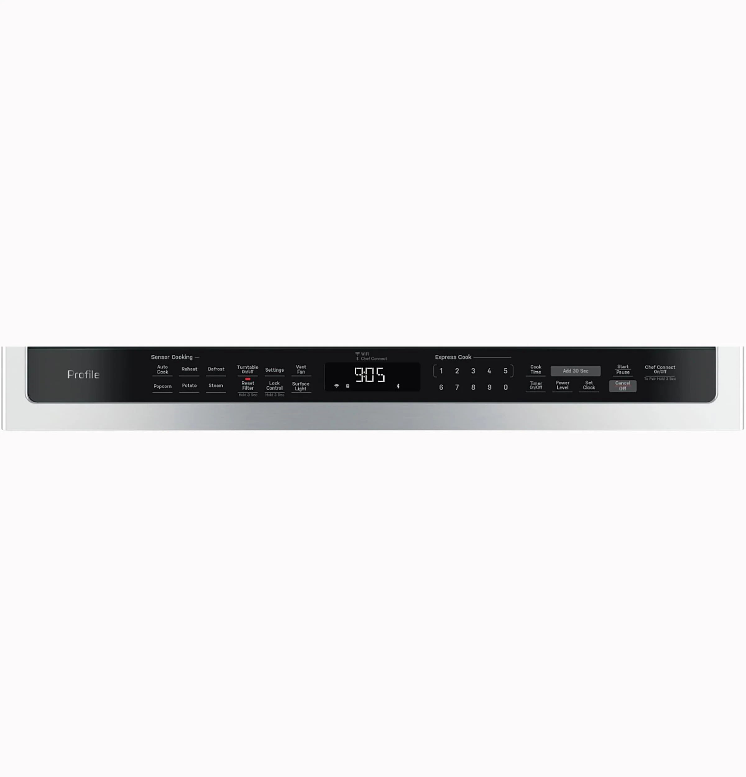 PVM9005RYSS GE Profile™ 2.1 Cu. Ft. Over-the-Range Sensor Microwave Oven - Image 2