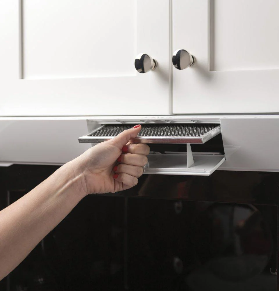 GE Profile™ 1.7 Cu. Ft. Convection Over-the-Range Microwave Oven - Image 5