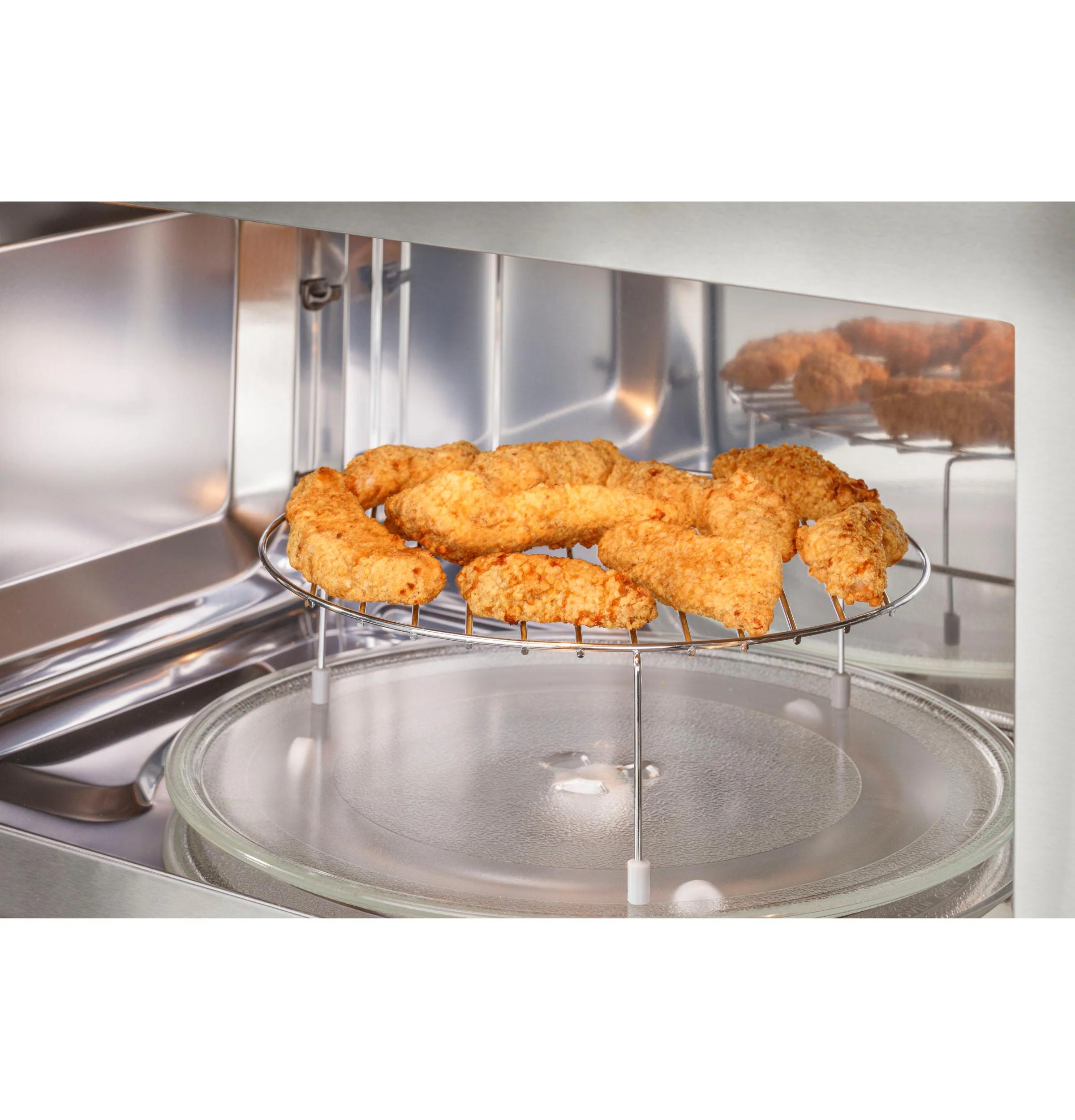 PVM9179RYSS GE Profile™ 1.7 Cu. Ft. Convection Over-the-Range Microwave Oven - Image 4