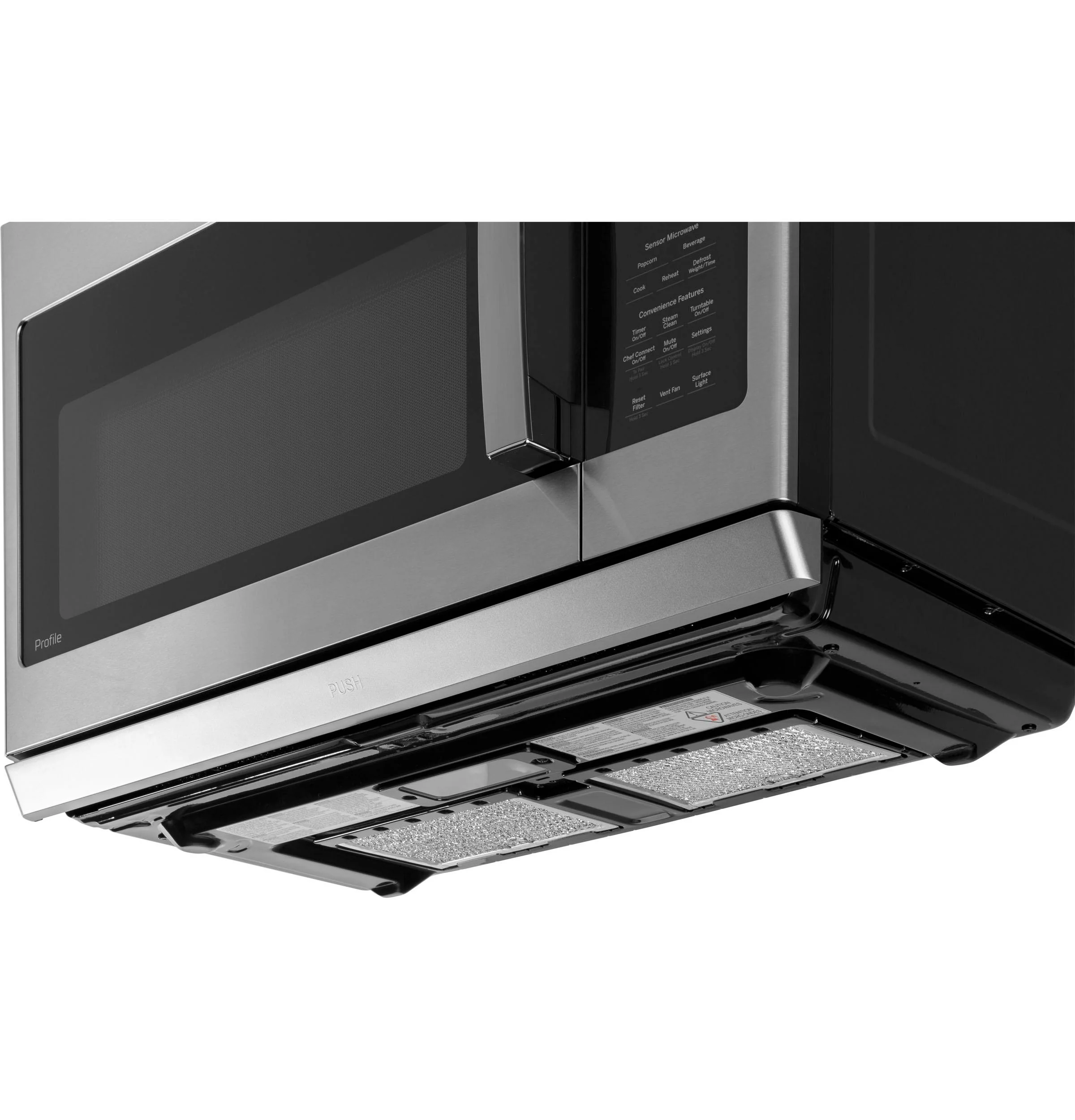 PVM9225SRSS GE Profile™ 2.2 Cu. Ft. Over-the-Range Sensor Microwave Oven - Image 6