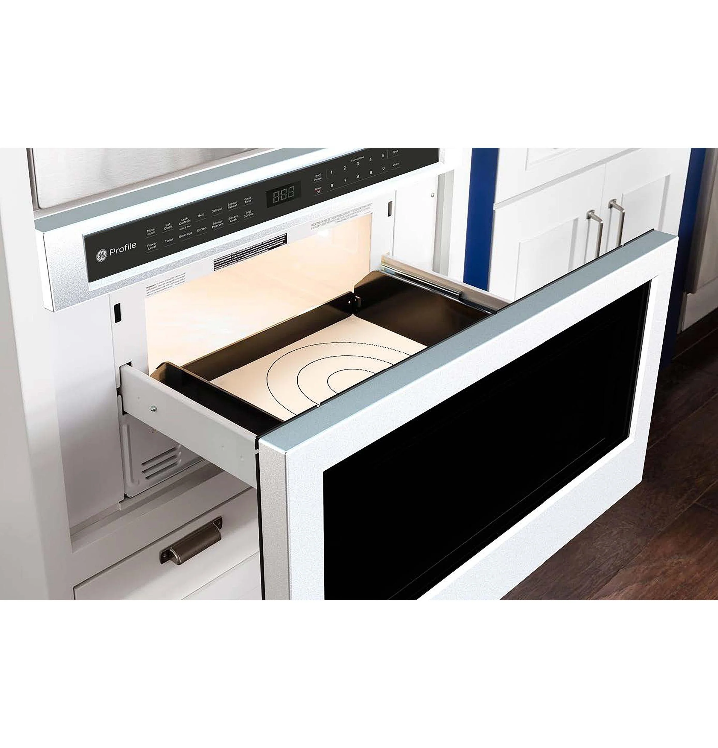 PWL1126SWSS GE Profile™ Microwave Drawer Oven - Image 2