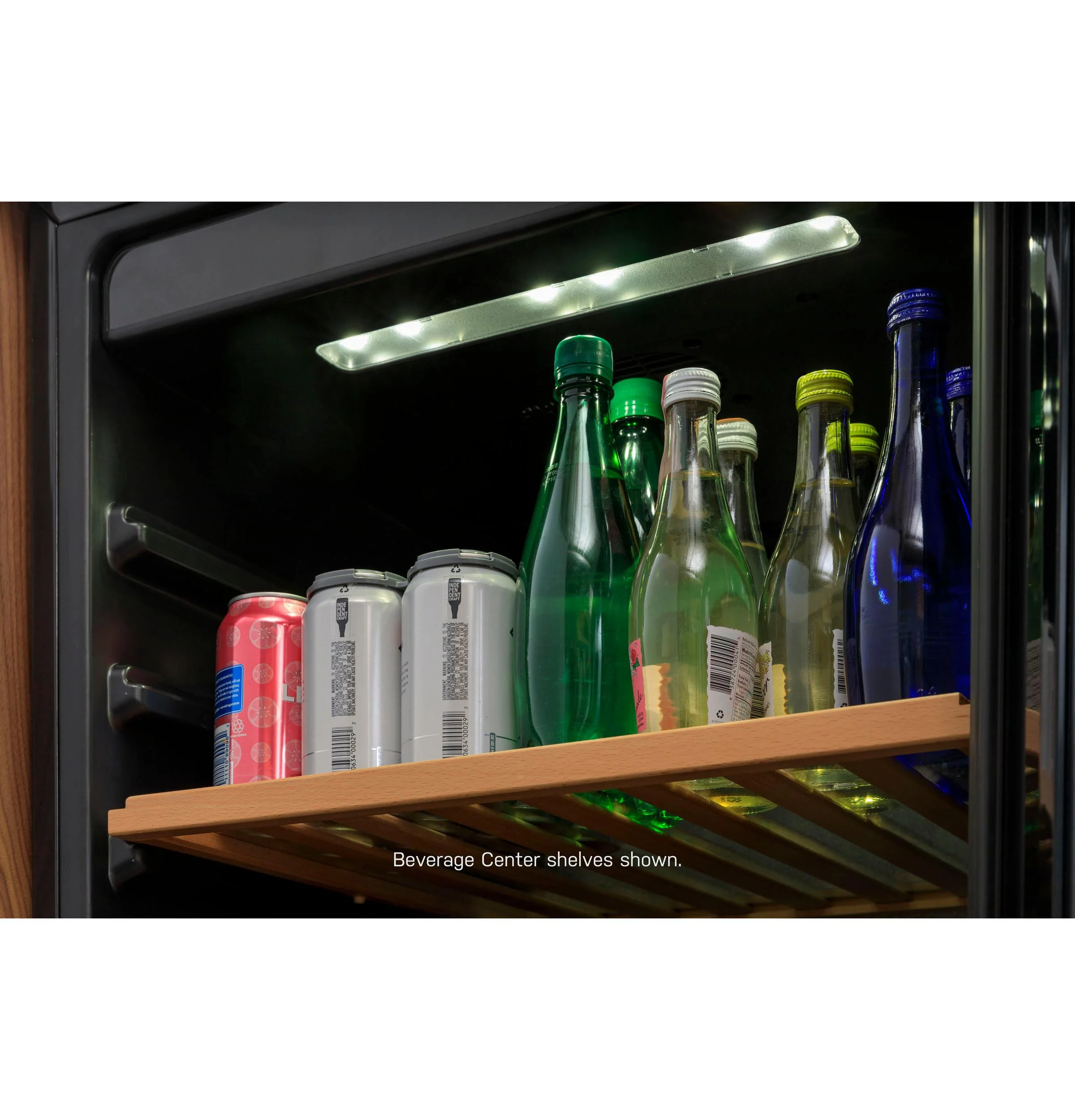 PWS06DSPSS GE Profile™ 44-Bottle Dual Zone Wine Cooler - Image 10