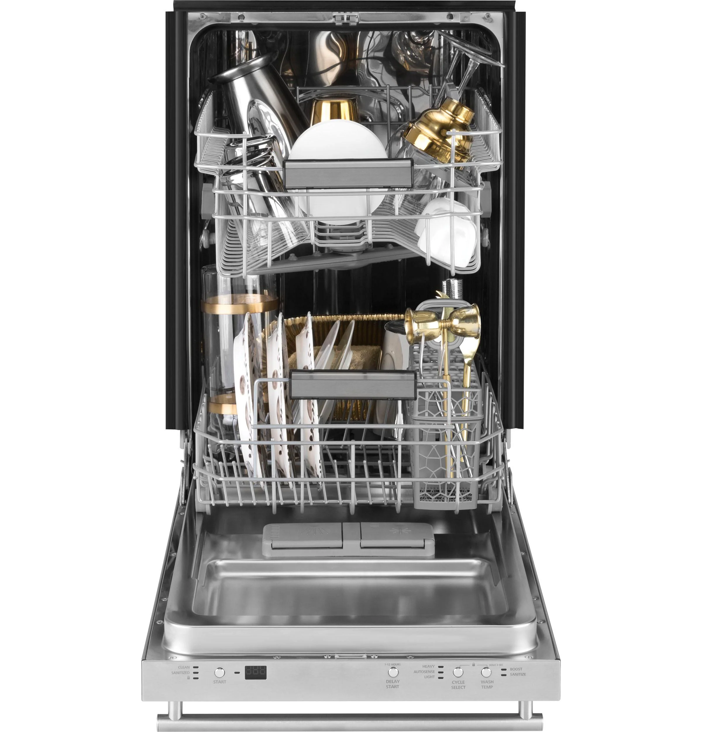 Ge Appliances UDT165SIVII 18" Panel-Ready Dishwasher - Image 3