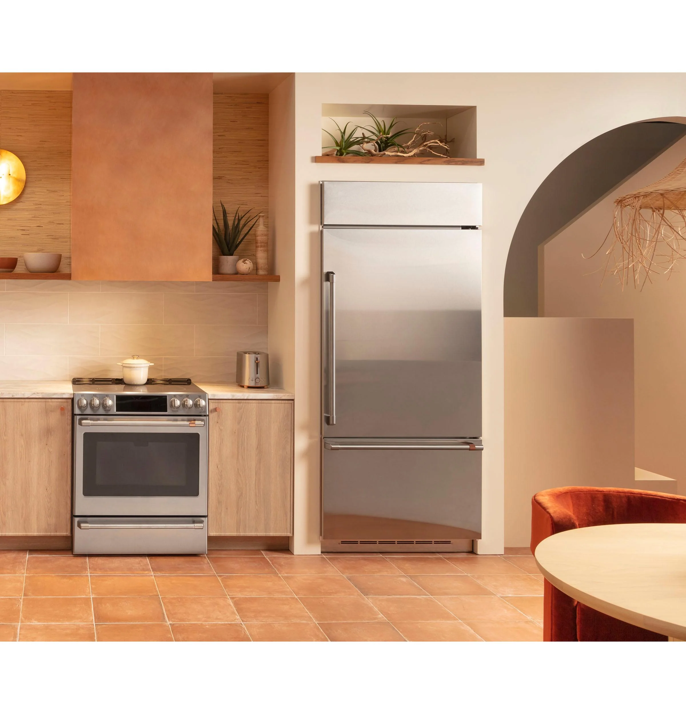 Ge Appliances UVC9300SLSS 30" Smart Designer Custom Insert w/ Dimmable LED Lighting - Image 7