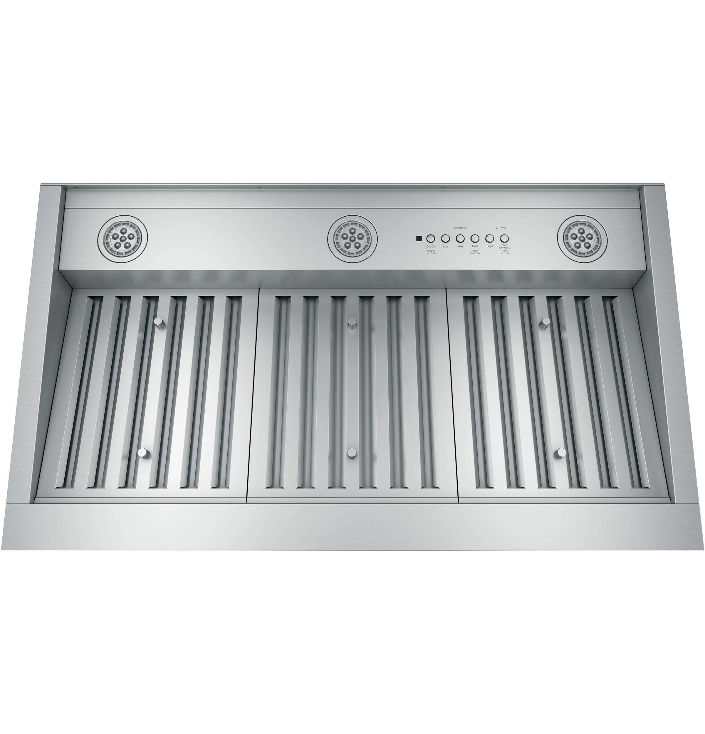 Ge Appliances UVC9360SLSS 36" Smart Designer Custom Insert w/ Dimmable LED Lighting