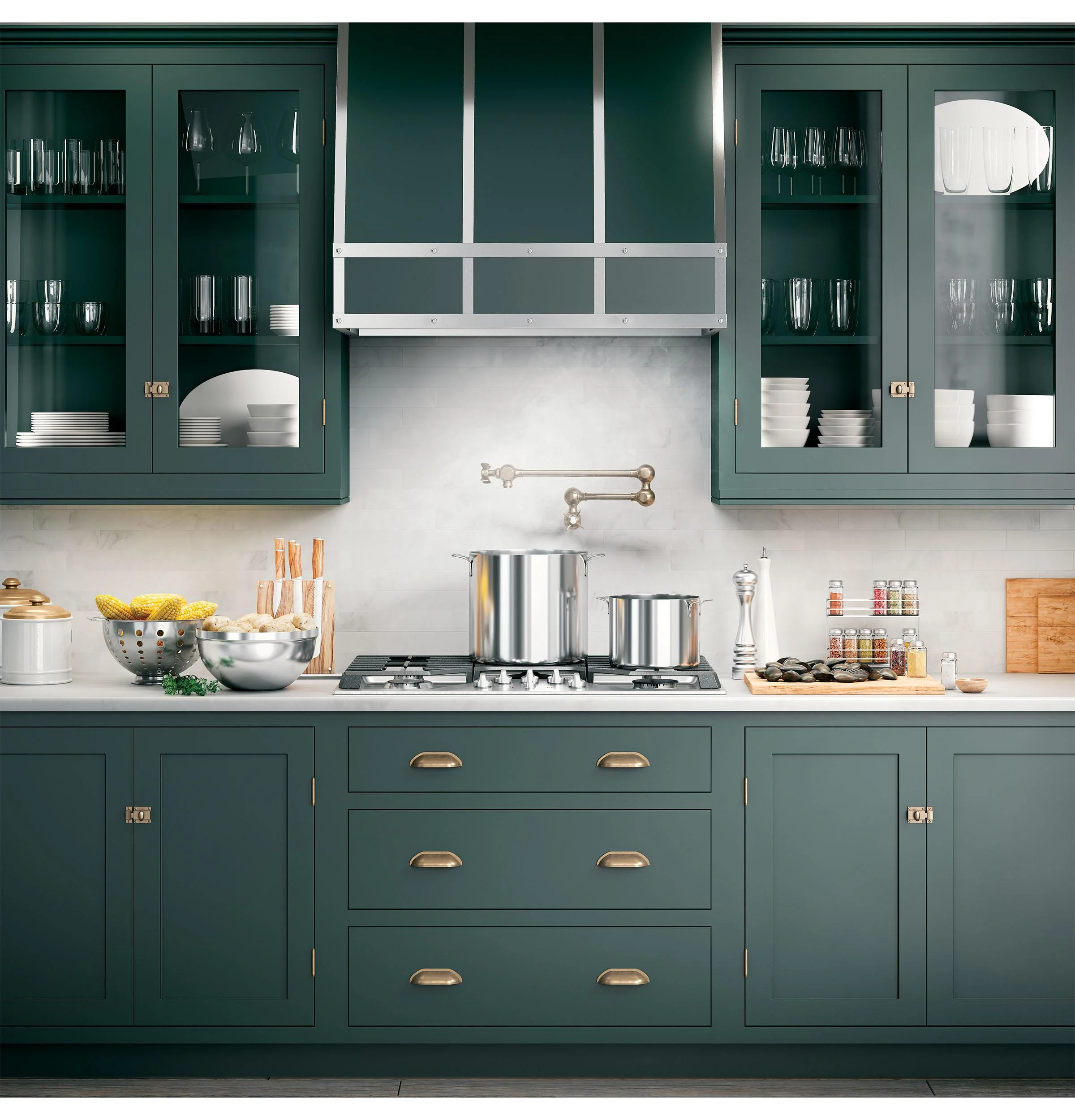 Ge Appliances UVC9360SLSS 36" Smart Designer Custom Insert w/ Dimmable LED Lighting - Image 3