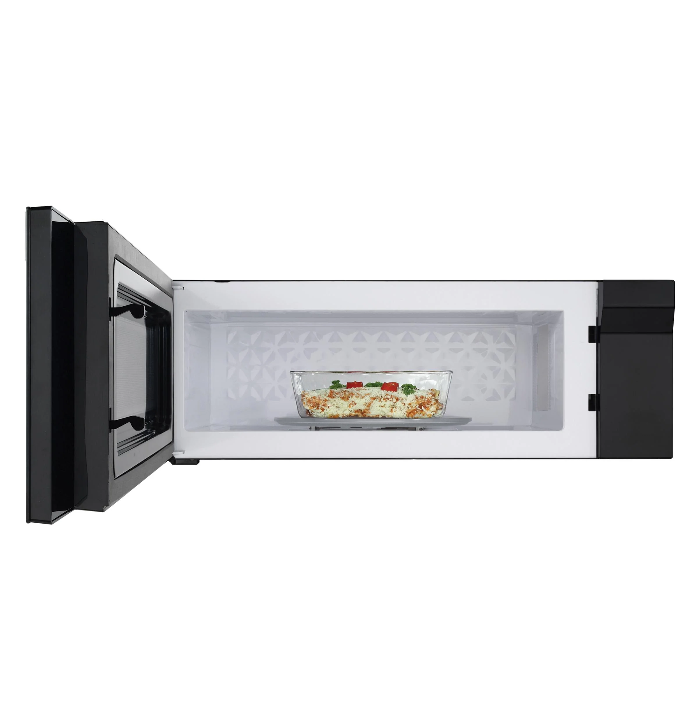 Ge Appliances UVM9125DYBB 1.2 Cu. Ft. Over-the-Range Low Profile Sensor Microwave Oven - Image 8