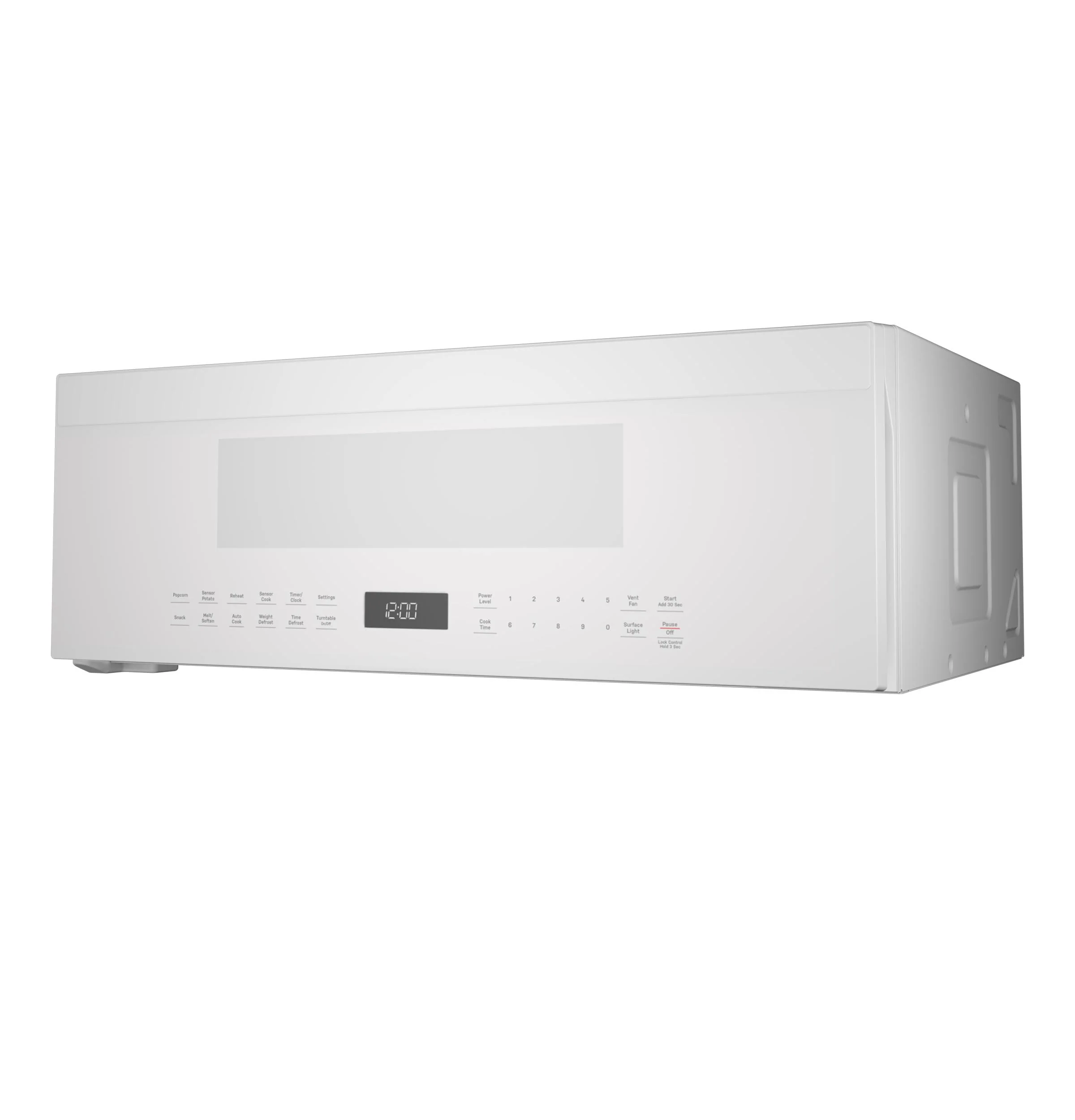 Ge Appliances UVM9125DYWW 1.2 Cu. Ft. Over-the-Range Low Profile Sensor Microwave Oven - Image 3