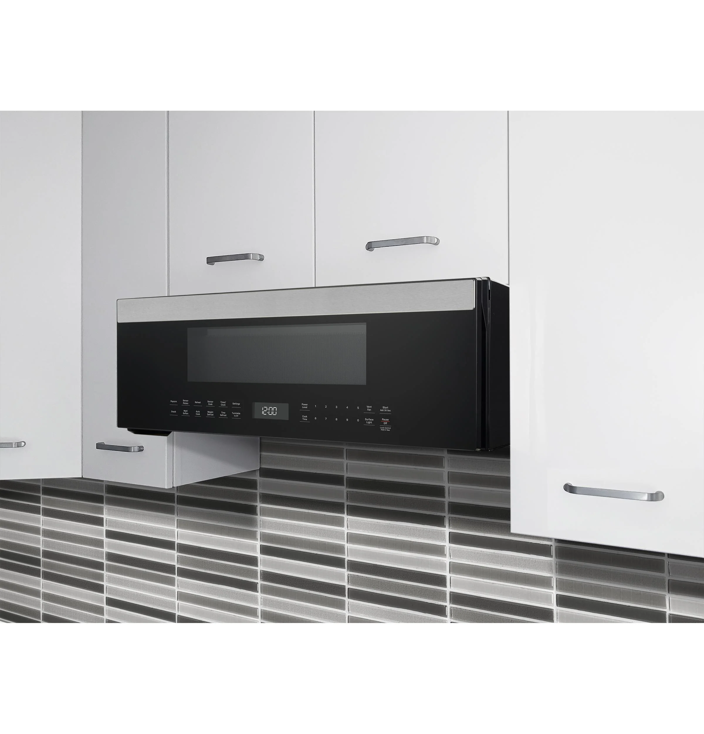 Ge Appliances UVM9125STSS 1.2 Cu. Ft. Over-the-Range Low Profile Sensor Microwave Oven - Image 10