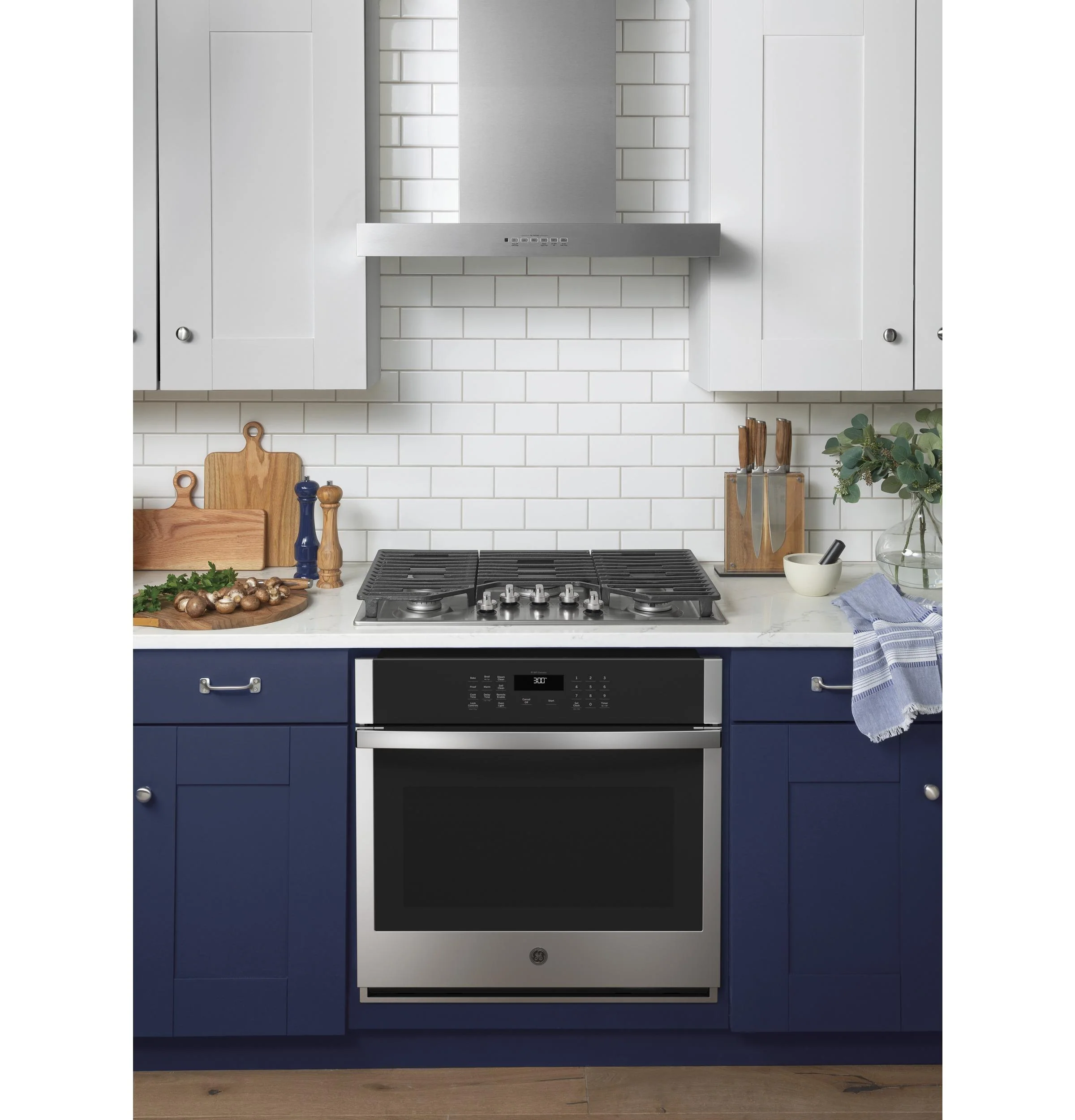 Ge Appliances UVW8301SLSS 30" Designer Wall Mount Hood w/ Dimmable LED Lighting - Image 10