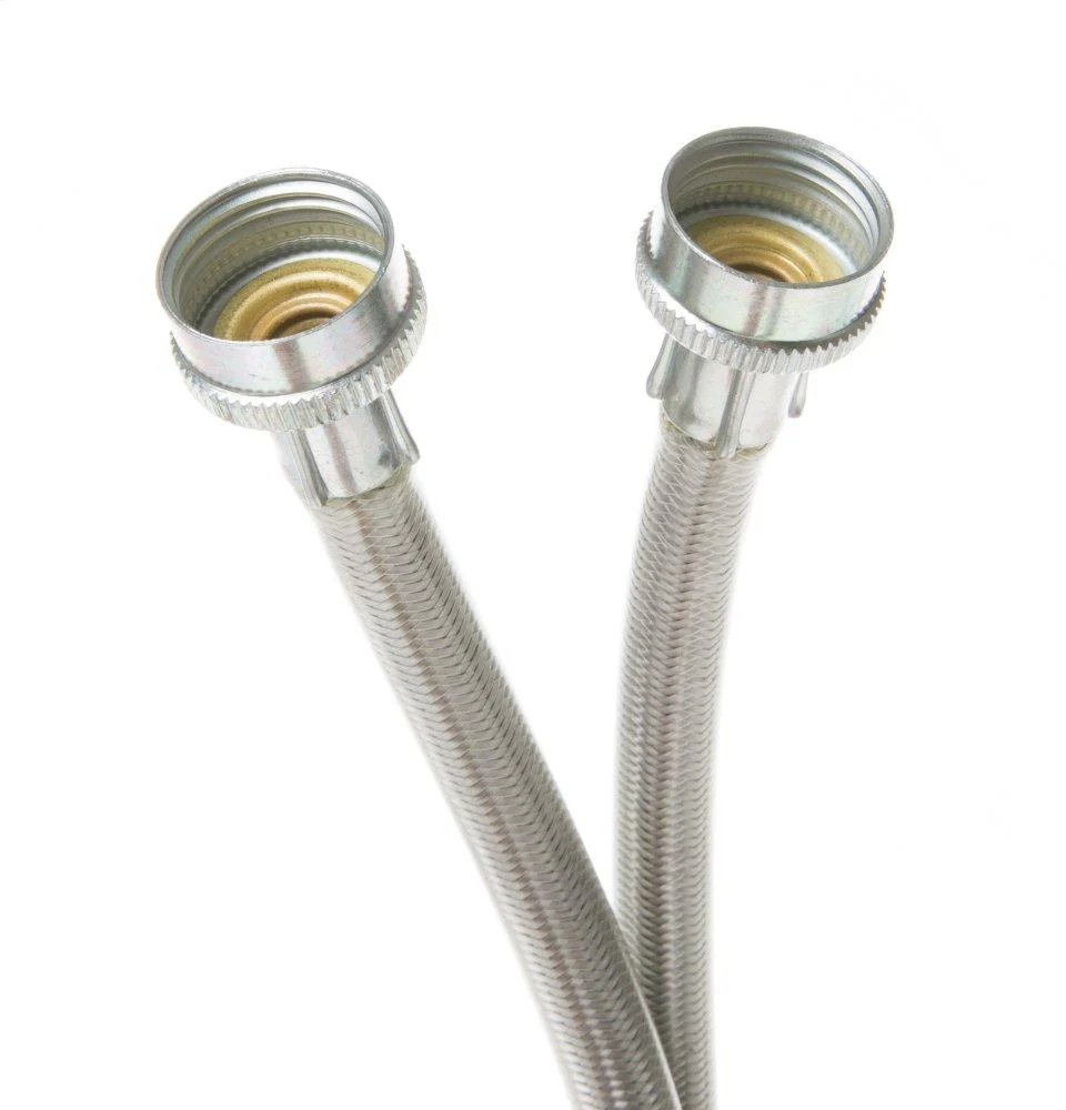 Ge Appliances WX14X10011 Universal 6 ft Washing Machine Hoses w/ 90 Degree Elbow - Image 2