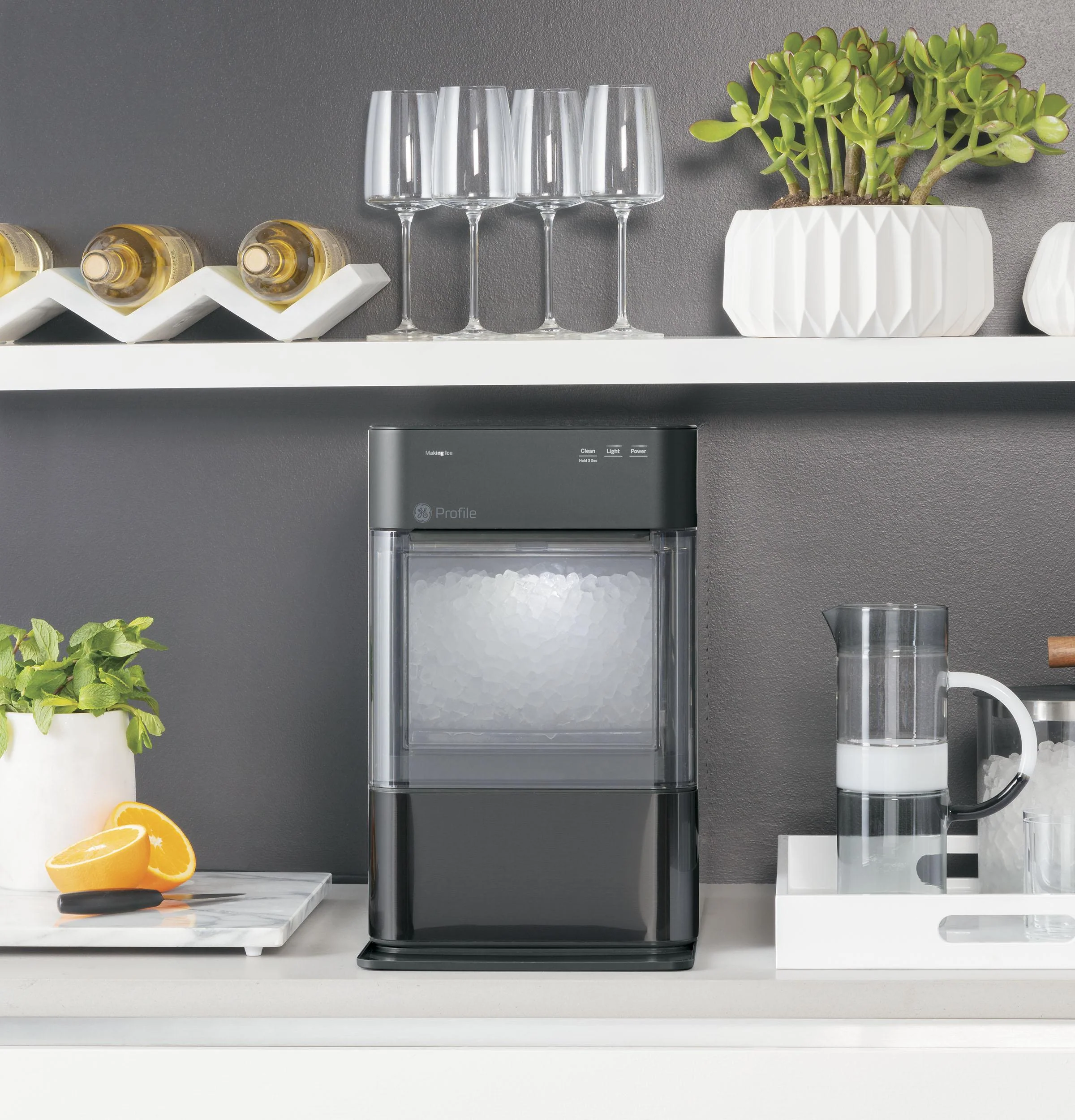 XPIO23BCBT GE Profile™ Opal™ 2.0 Nugget Ice Maker - Image 6