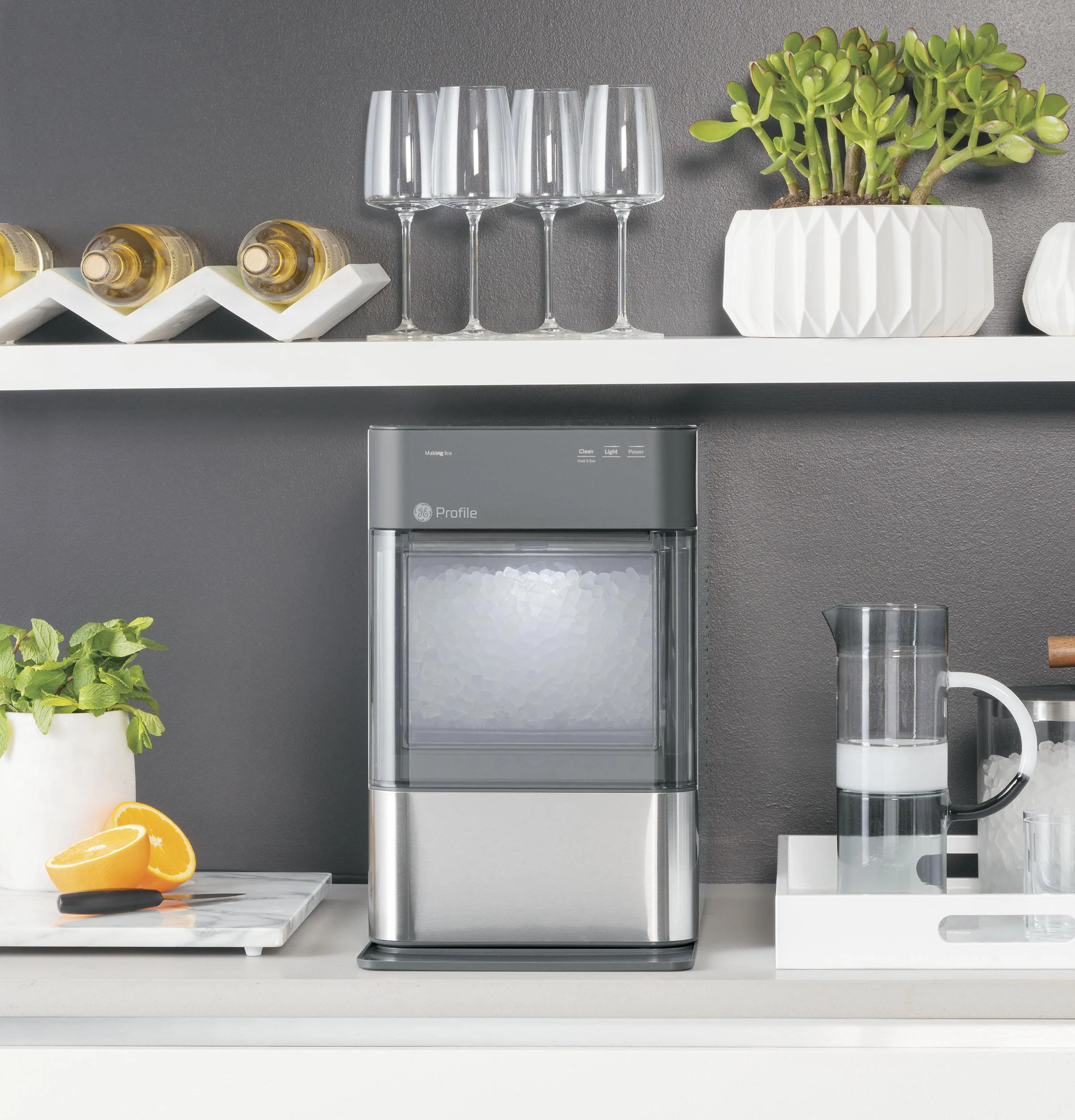 XPIO23SCSS GE Profile™ Opal™ 2.0 Nugget Ice Maker - Image 6