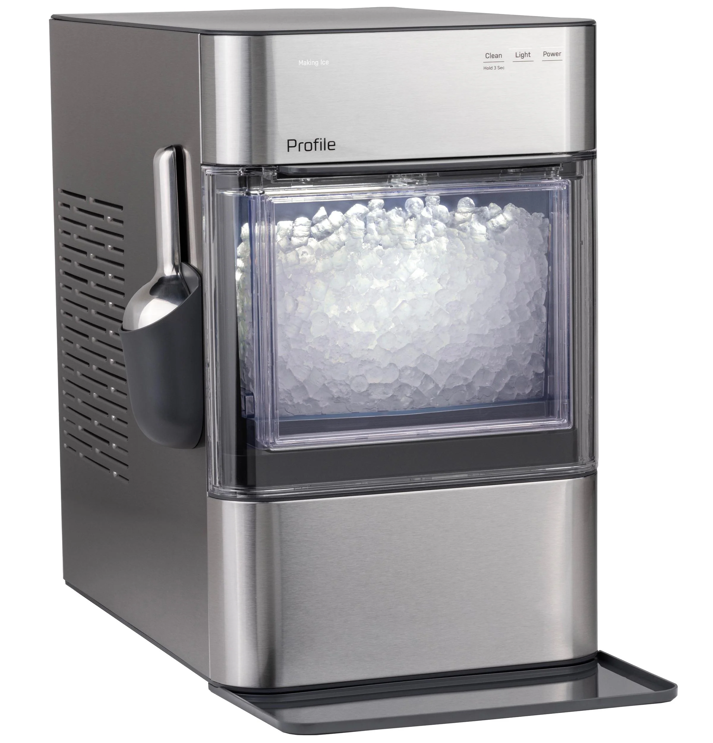 XPIO23SWSS GE Profile™ Opal™ 2.0 Ultra Nugget Ice Maker with Scale Inhibiting Filter - Image 2