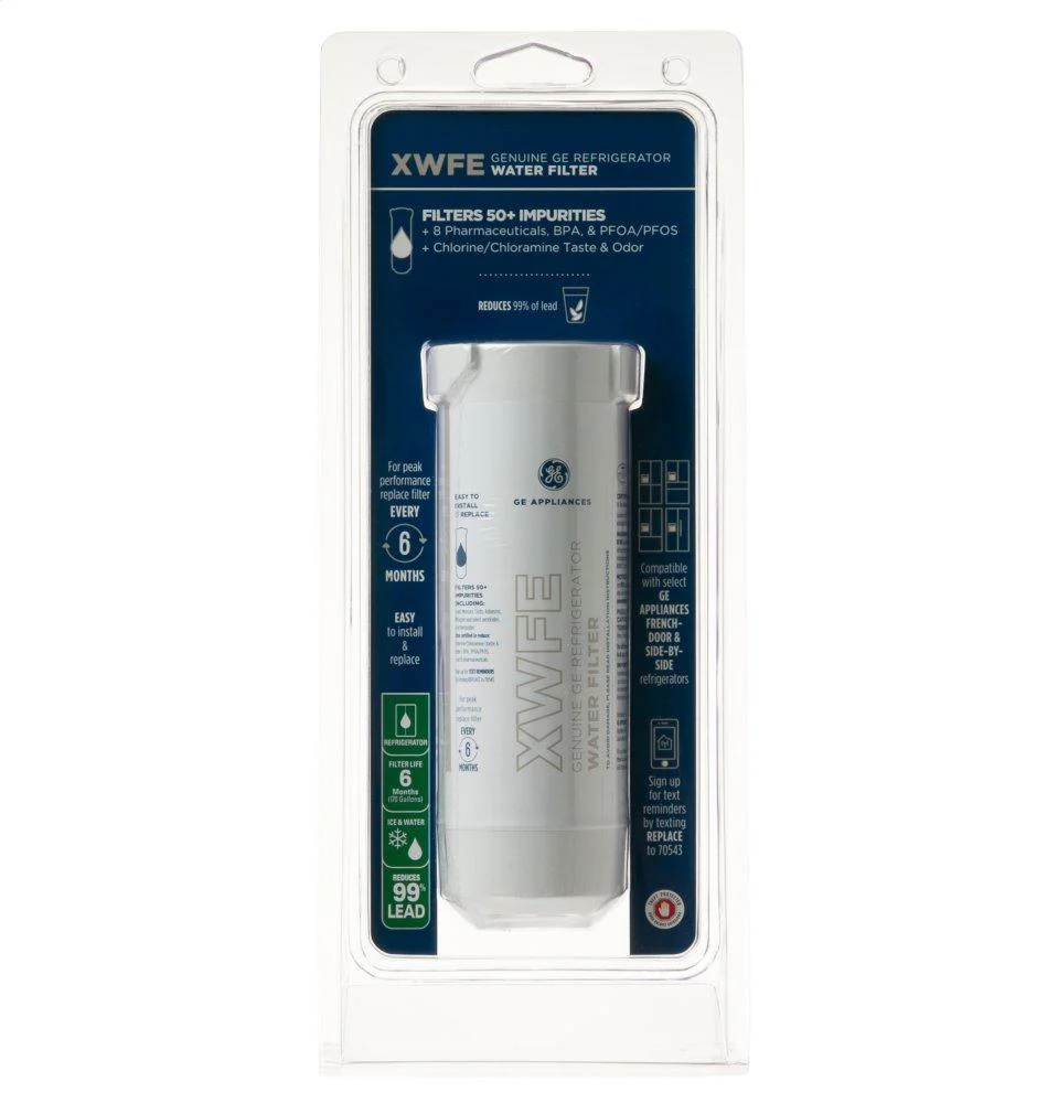 XWFE GE® XWFE™ REFRIGERATOR WATER FILTER - Image 4