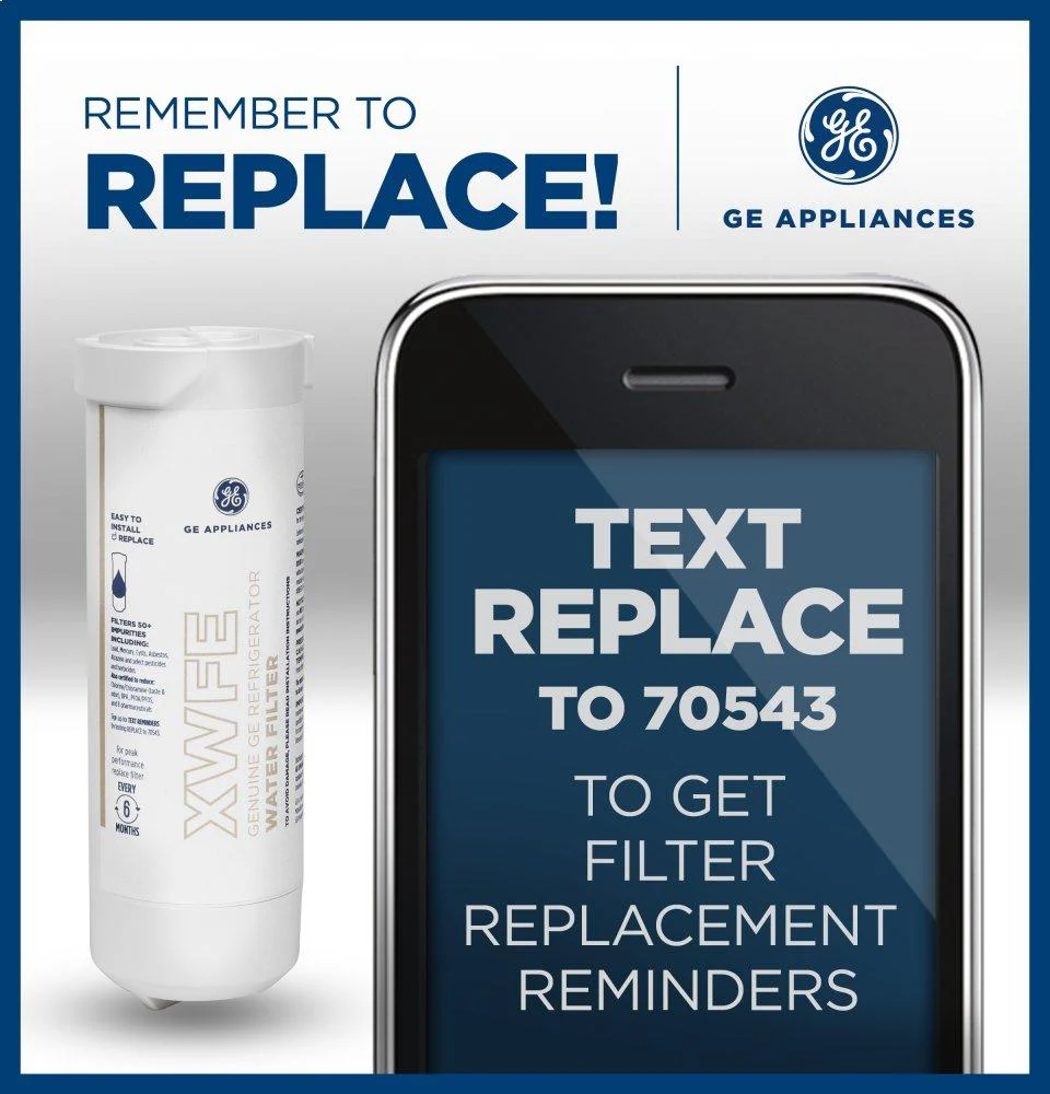 XWFE GE® XWFE™ REFRIGERATOR WATER FILTER - Image 5