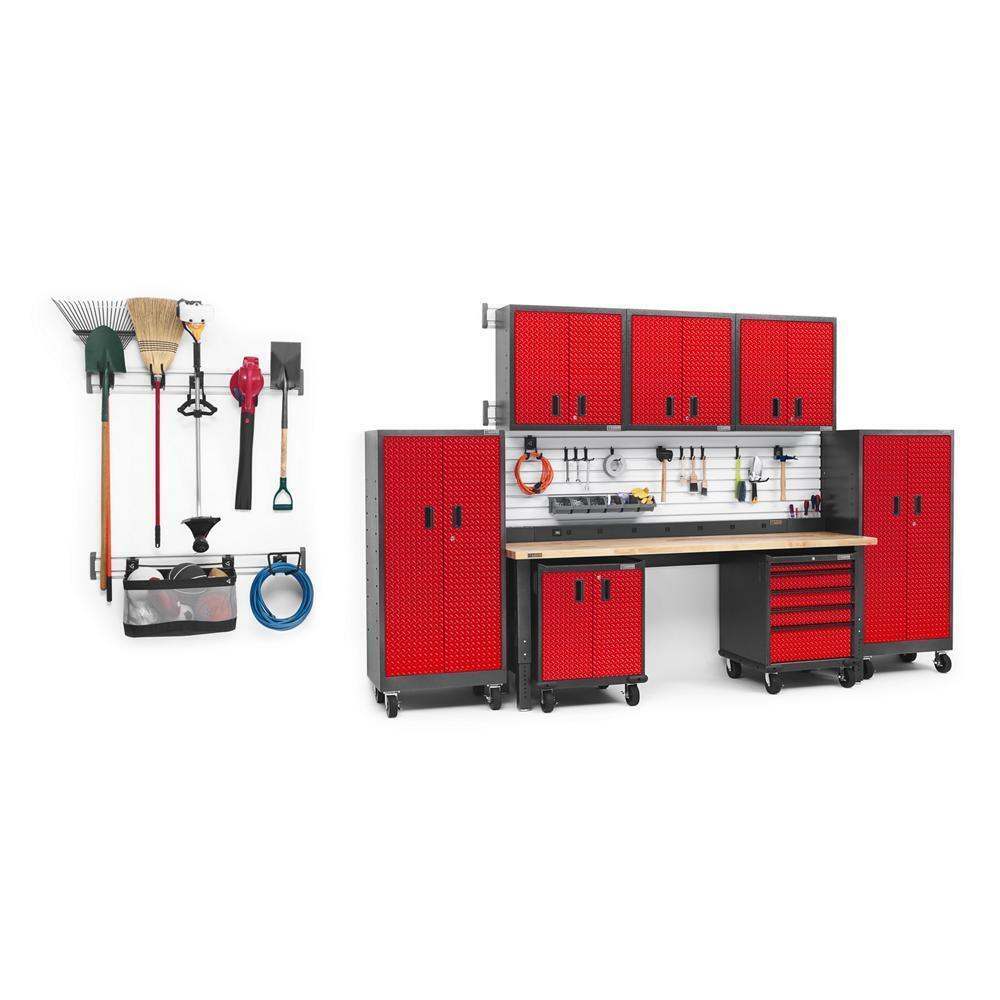 Gladiator GAAC68PSDG 6' Wide 9-Outlet Workbench Powerstrip - Image 16