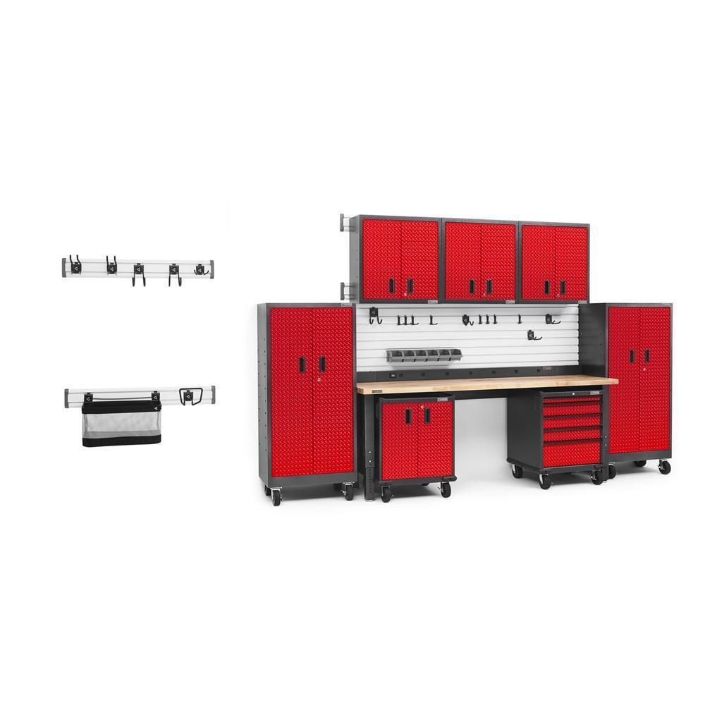 Gladiator GAAC68PSDG 6' Wide 9-Outlet Workbench Powerstrip - Image 7