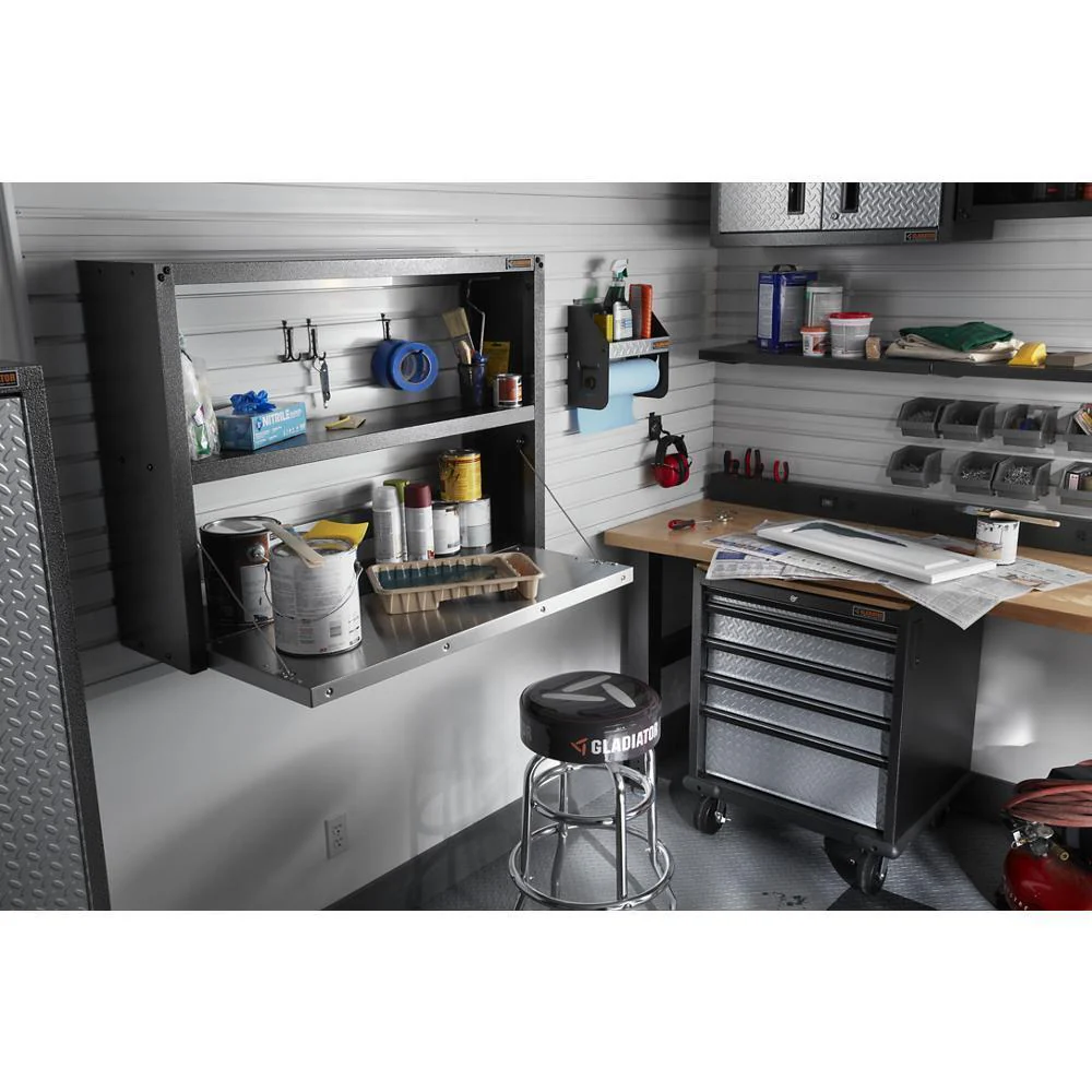 Gladiator GAFS42KDJG Ready-to-Assemble Foldaway Work Station - Image 3