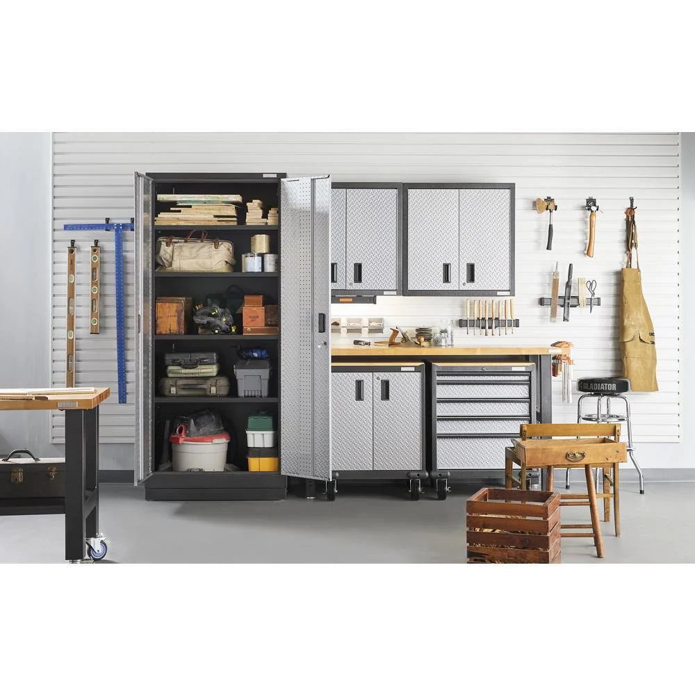 Gladiator GALG362DPG Premier Pre-Assembled 84" Tall Cabinet - Image 6
