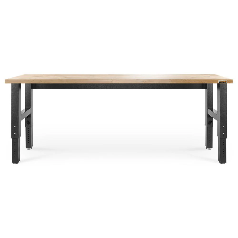 Gladiator GAWB08HWEG 8' Adjustable Height Hardwood Workbench - Image 19