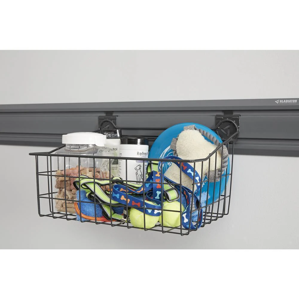Gladiator GAWU18BKBH 18" Wide Wire Basket - Image 14