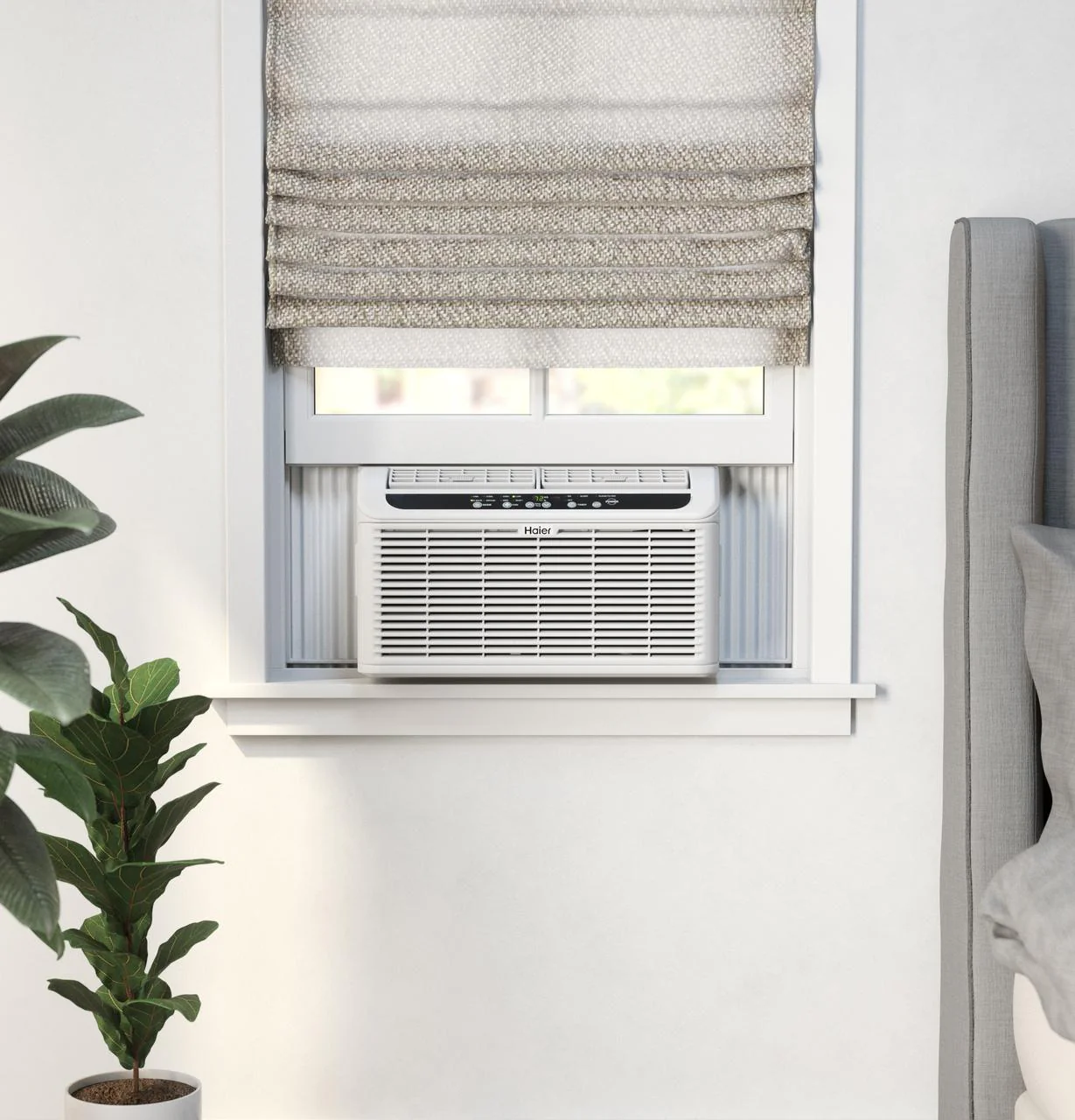 ESAQ406TZ Haier ENERGY STAR® 6,200 BTU Ultra Quiet Window Air Conditioner for Small Rooms up to 250 sq. ft. - Image 21