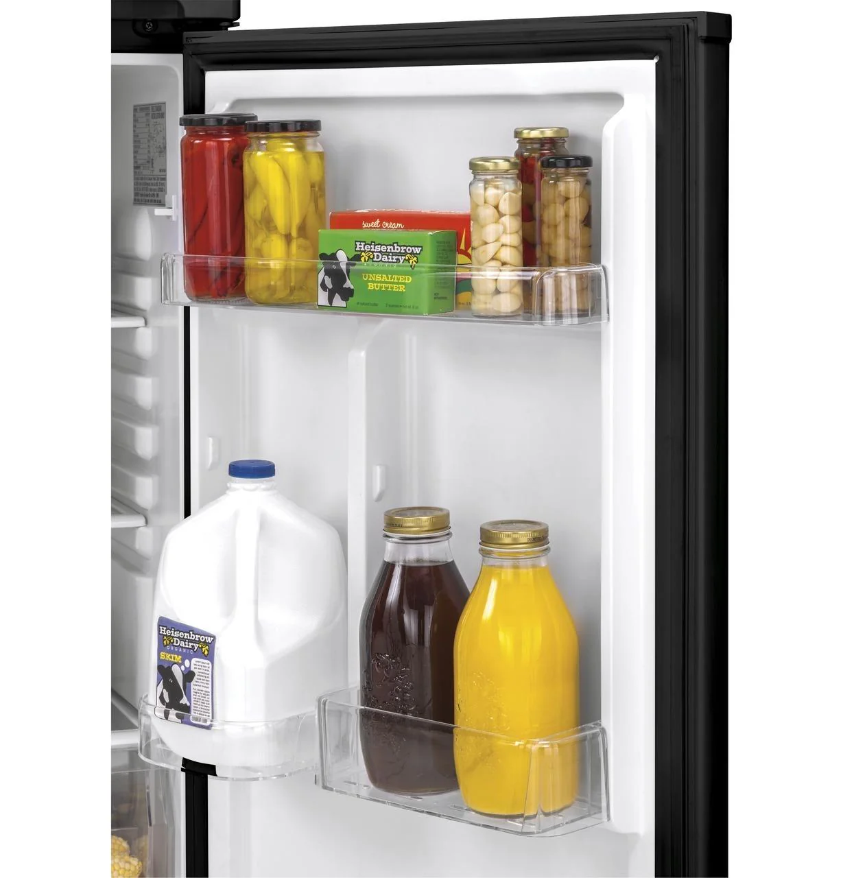Haier HA10TG21SB 9.8 Cu. Ft. Top Freezer Refrigerator - Image 20