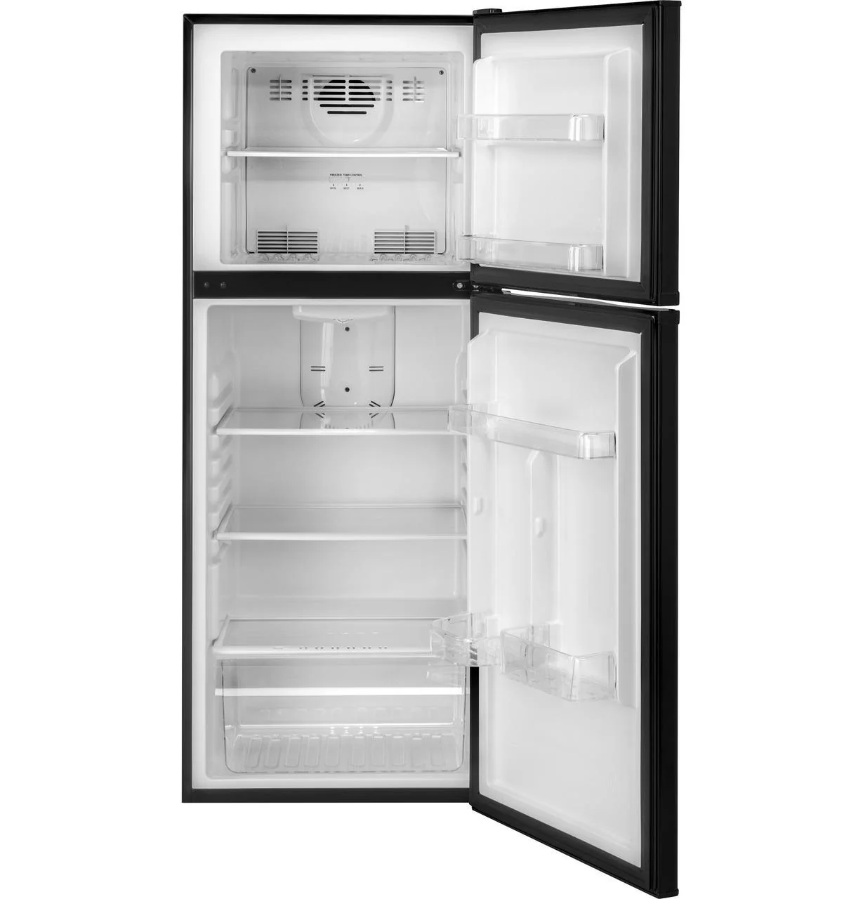 Haier HA10TG21SB 9.8 Cu. Ft. Top Freezer Refrigerator - Image 8