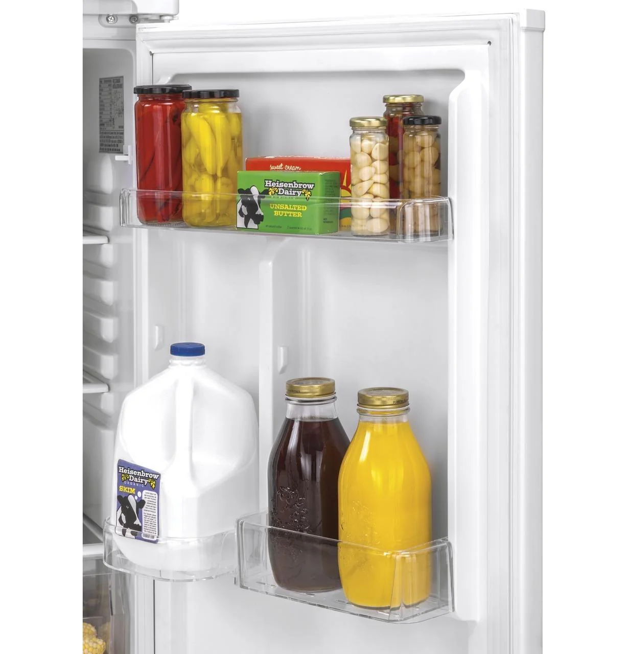 Haier HA10TG21SW 9.8 Cu. Ft. Top Freezer Refrigerator - Image 13