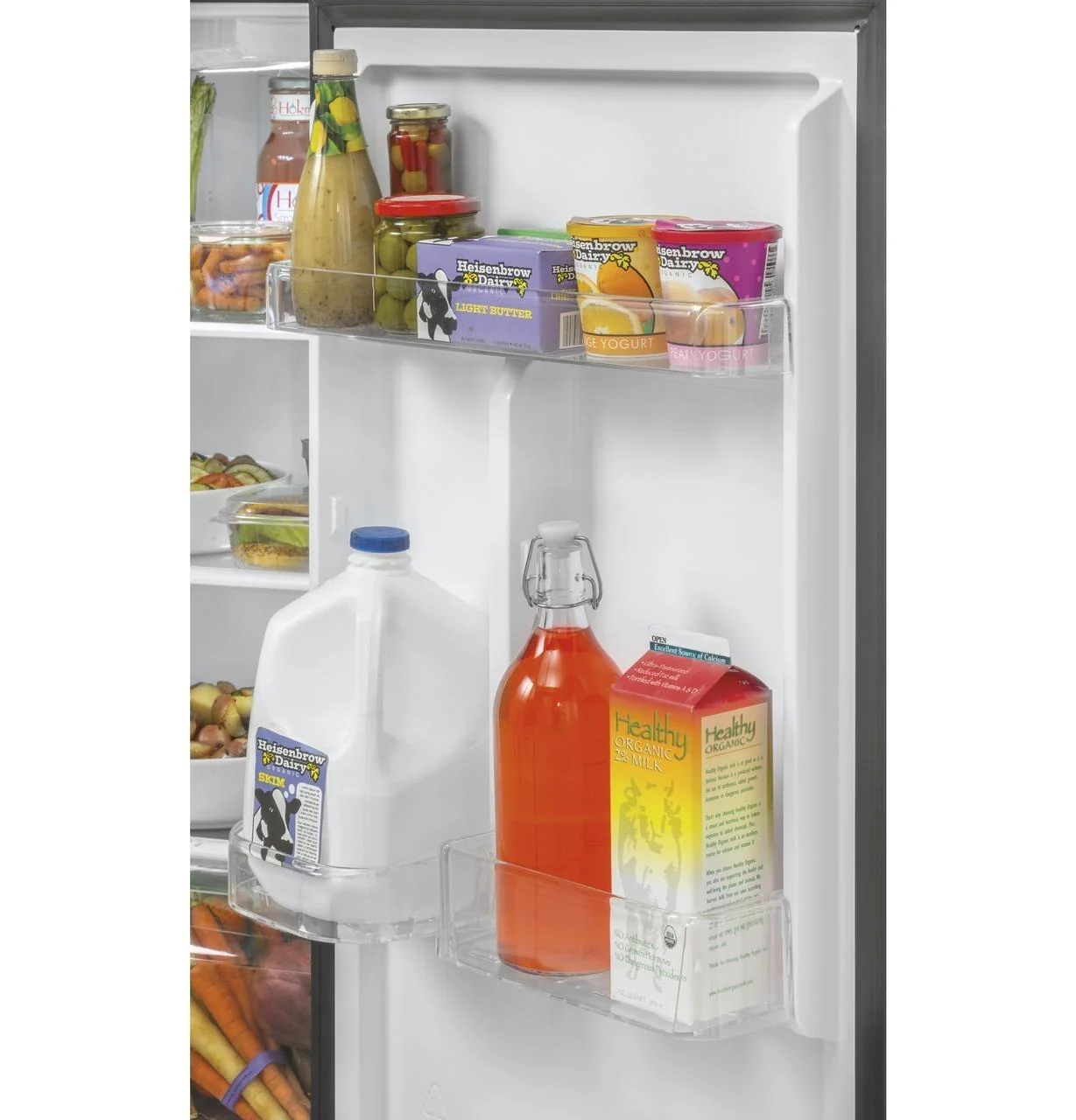 Haier HA10TG21SW 9.8 Cu. Ft. Top Freezer Refrigerator - Image 18