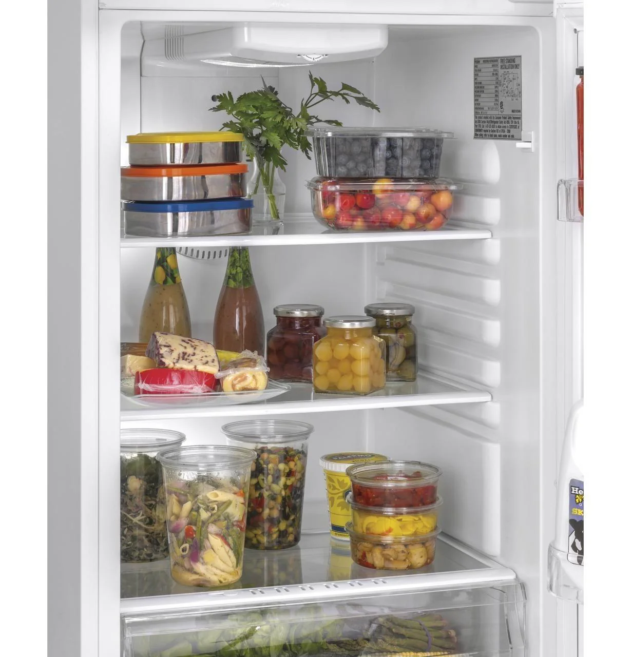 Haier HA10TG21SW 9.8 Cu. Ft. Top Freezer Refrigerator - Image 19