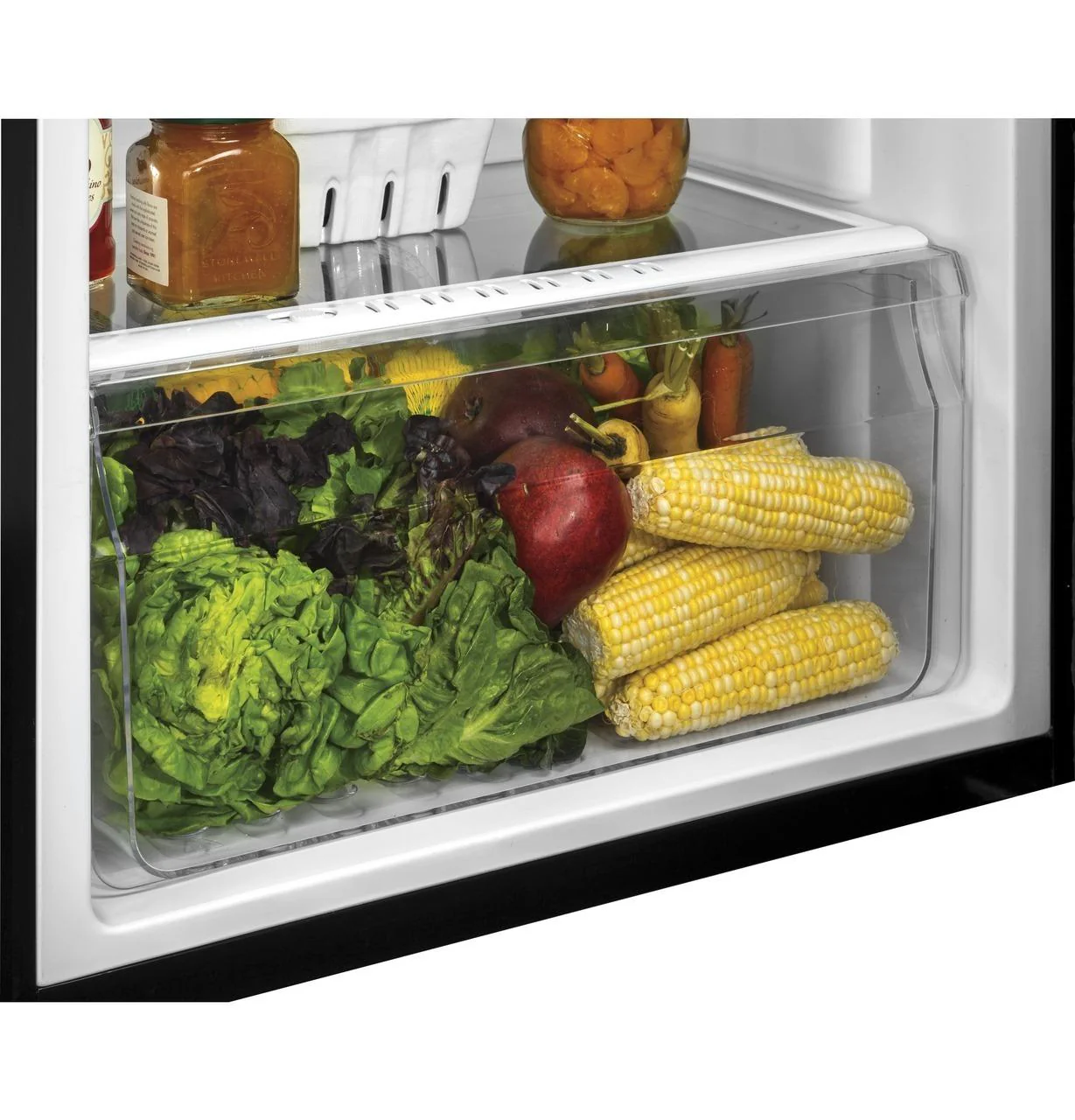 Haier HA10TG21SW 9.8 Cu. Ft. Top Freezer Refrigerator - Image 23