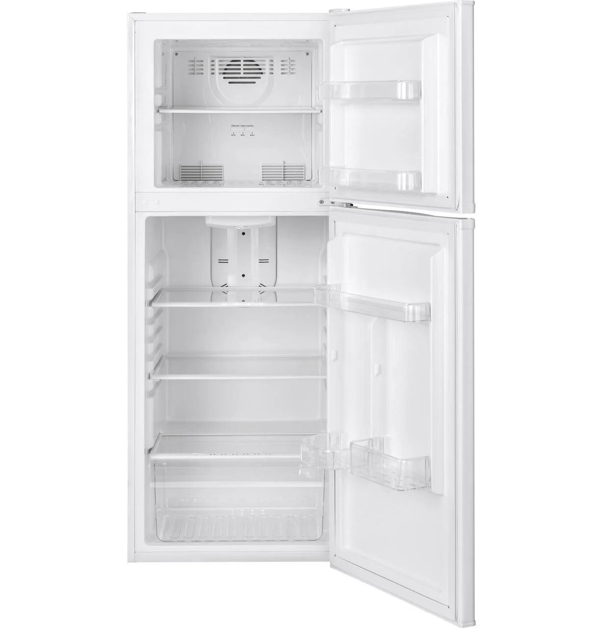 Haier HA10TG21SW 9.8 Cu. Ft. Top Freezer Refrigerator - Image 8