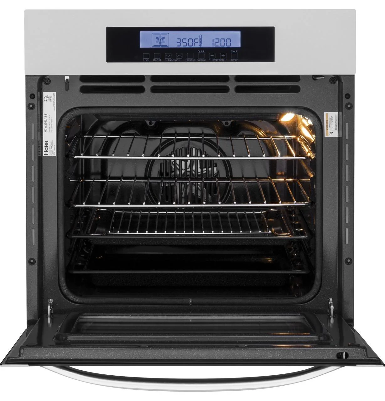 24" Single 2.0 Cu. Ft.True European Convection Oven - Image 10