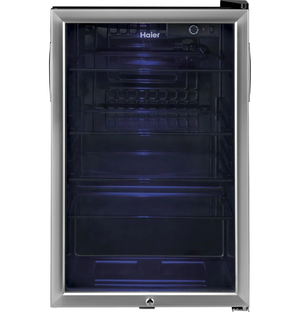 Haier HEBF100BXS 150-Can Beverage Center - Image 6