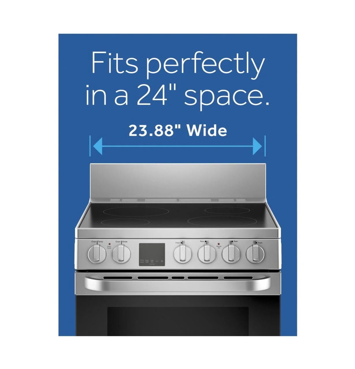 QAS740RMSS Haier ENERGY STAR® 24" 2.9 Cu. Ft. Electric Range - Image 15