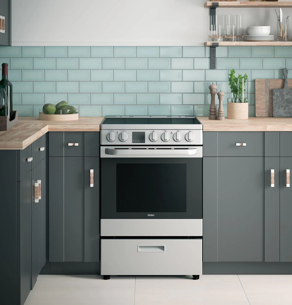 QAS740RMSS Haier ENERGY STAR® 24" 2.9 Cu. Ft. Electric Range - Image 42