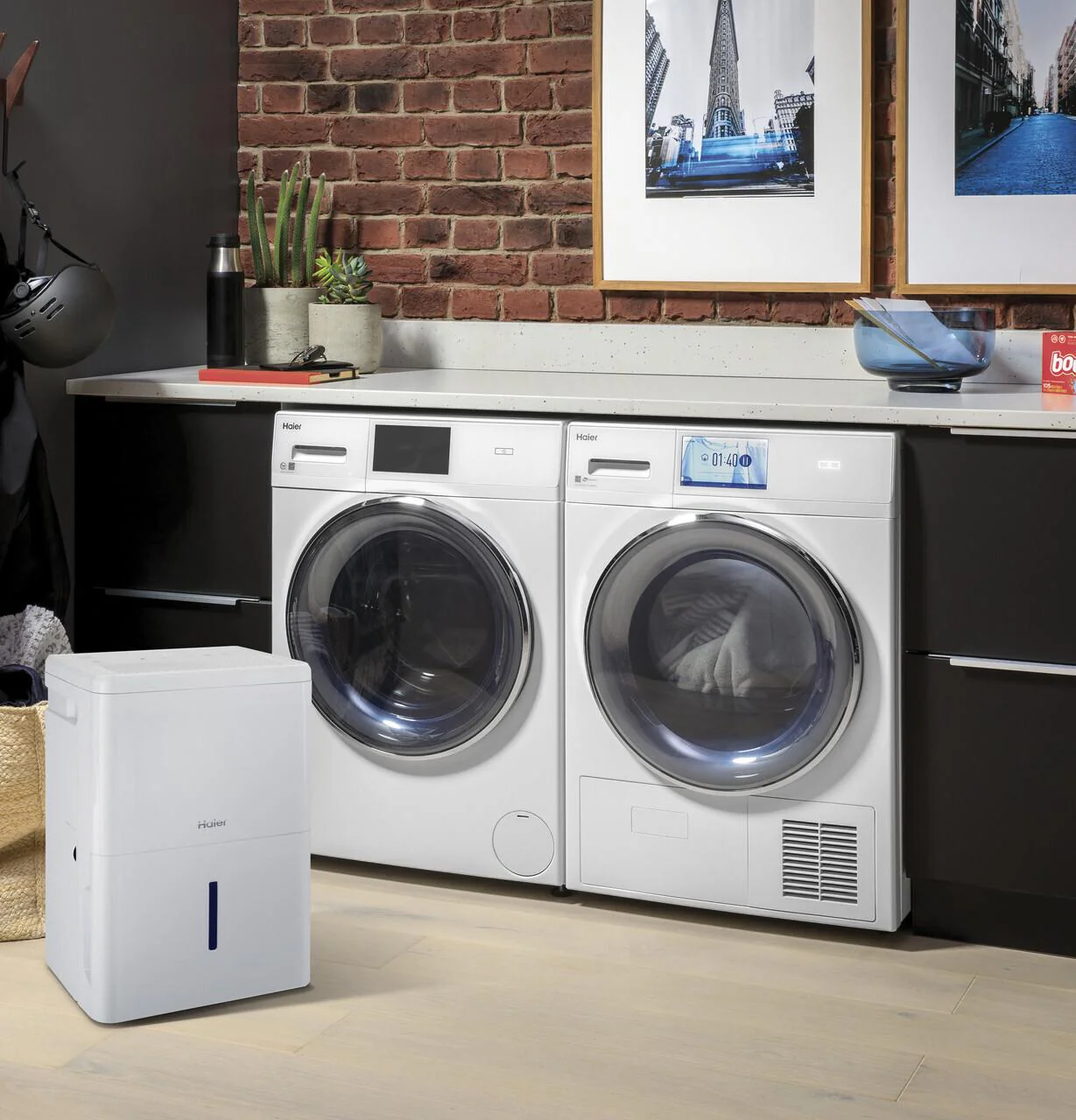 QDHR35LZ Haier ENERGY STAR® 35 Pint Portable Dehumidifier with Smart Dry for Very Damp Spaces - Image 14