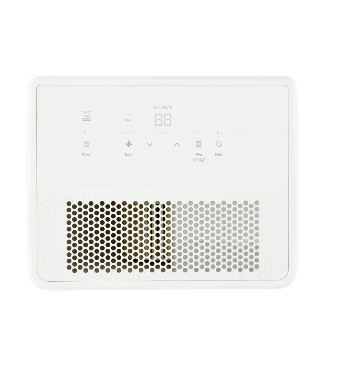 QDHR35LZ Haier ENERGY STAR® 35 Pint Portable Dehumidifier with Smart Dry for Very Damp Spaces - Image 4