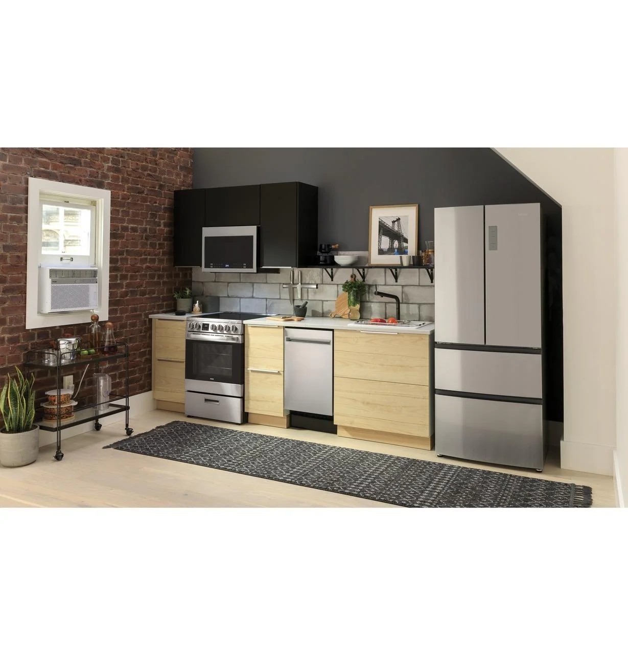QDT125SSLSS Haier ENERGY STAR® 18" Stainless Steel Interior Dishwasher with Sanitize Cycle - Image 13