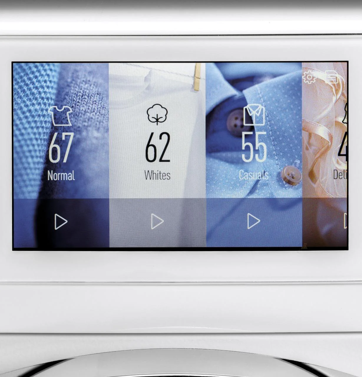 4.1 cu.ft. Capacity Smart 24" Ventless Condenser Frontload Electric Dryer with Stainless Steel Basket - Image 23