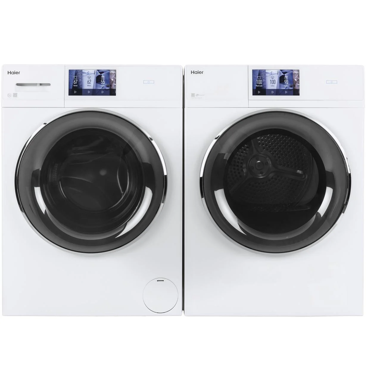 QFW150SSNWW Haier ENERGY STAR® 2.4 Cu. Ft. Smart Frontload Washer - Image 11
