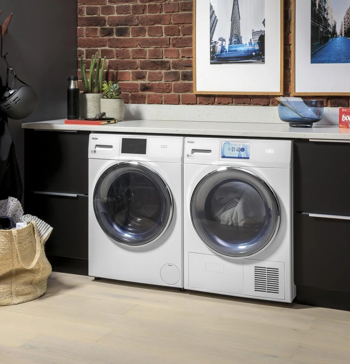 QFW150SSNWW Haier ENERGY STAR® 2.4 Cu. Ft. Smart Frontload Washer - Image 15